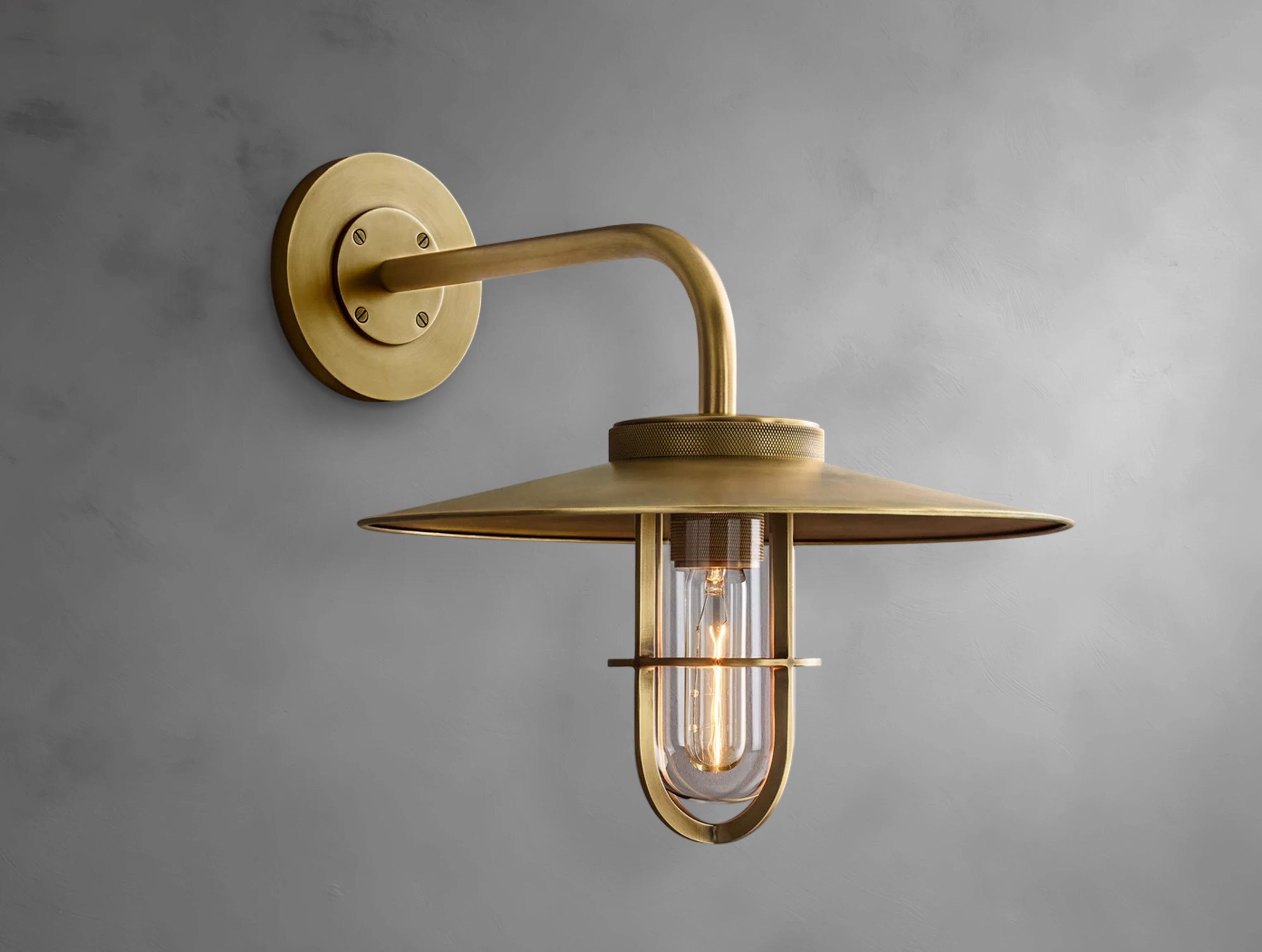 Bramwell Outdoor Sconce