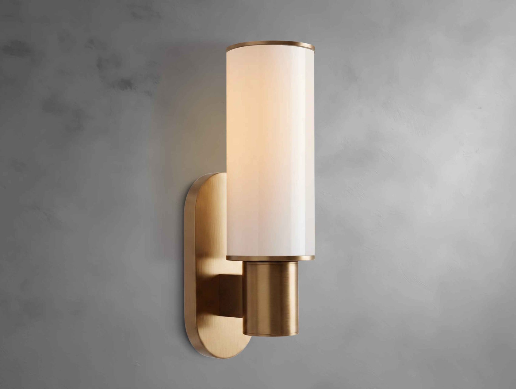 Harly Sconce in Milk
