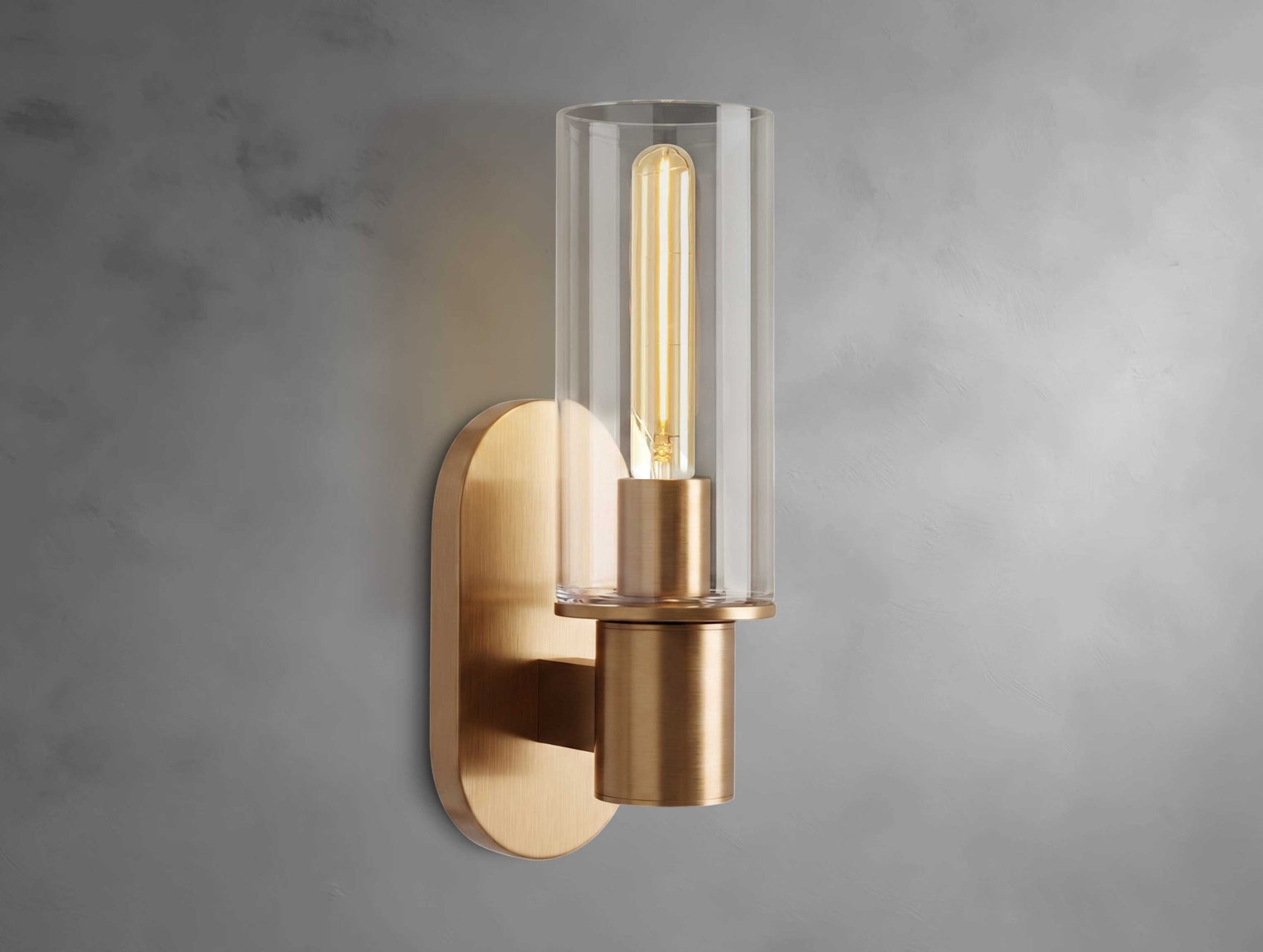 Harly Sconce in Clear