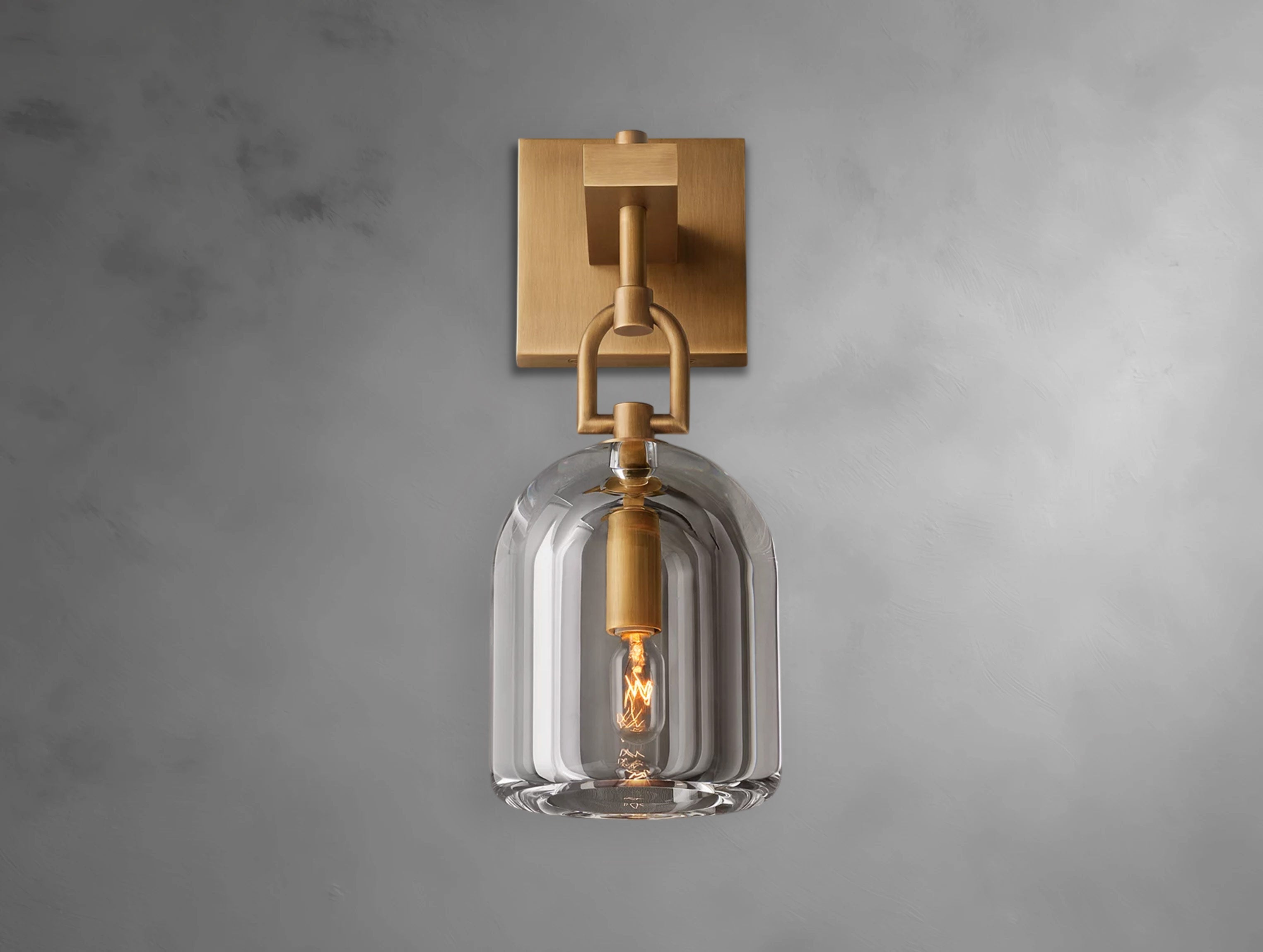 Brixton Cloche Sconce