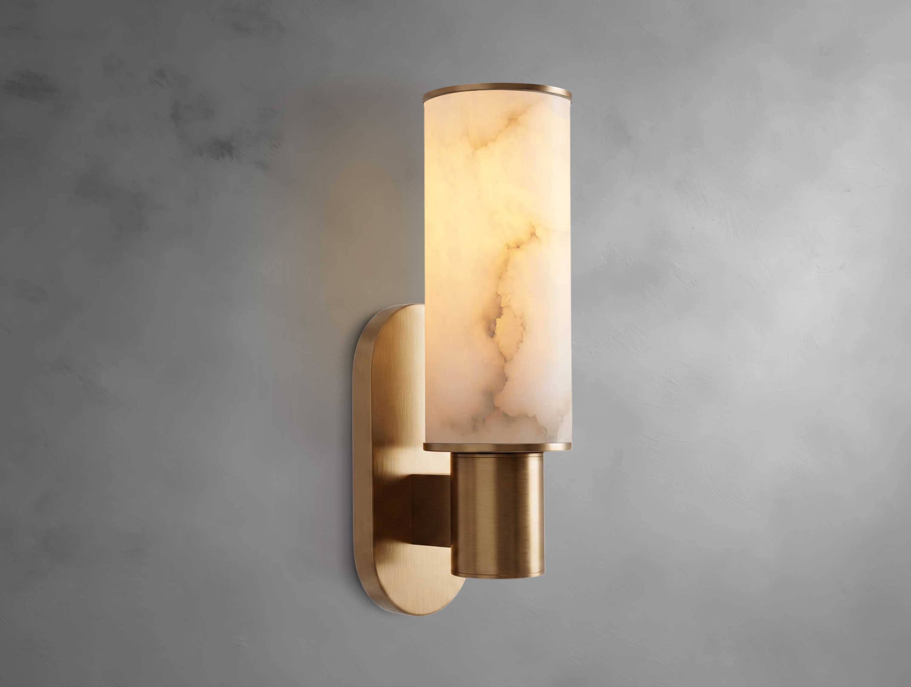 Harly Sconce in Alabaster