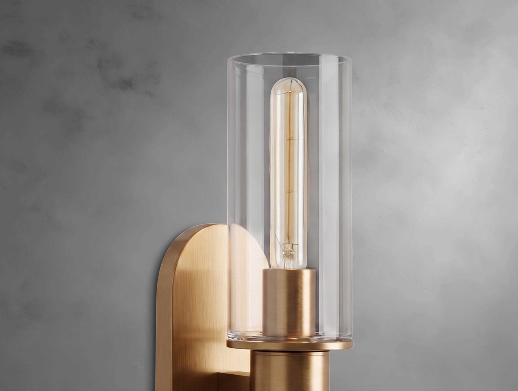 Harly Sconce in Clear