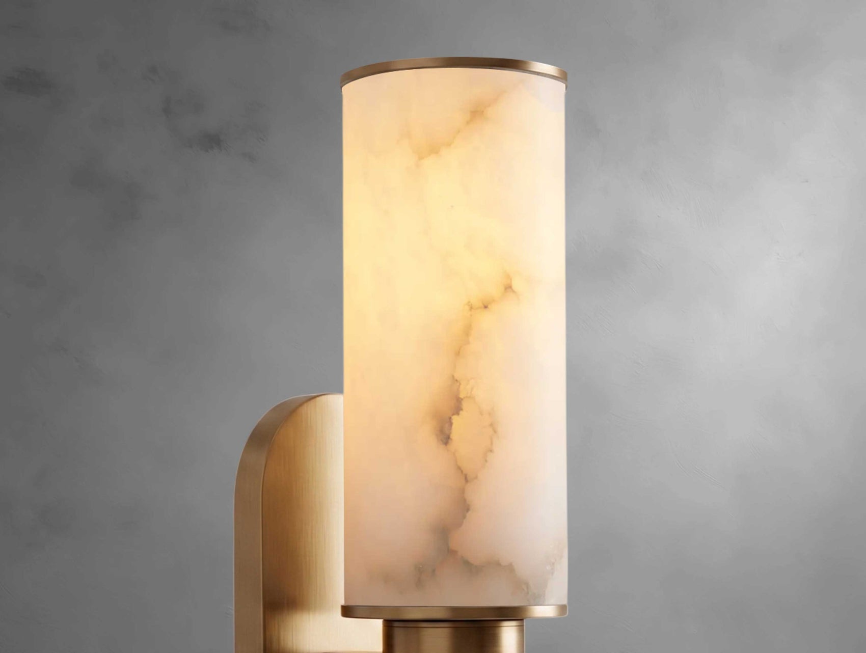 Harly Sconce in Alabaster