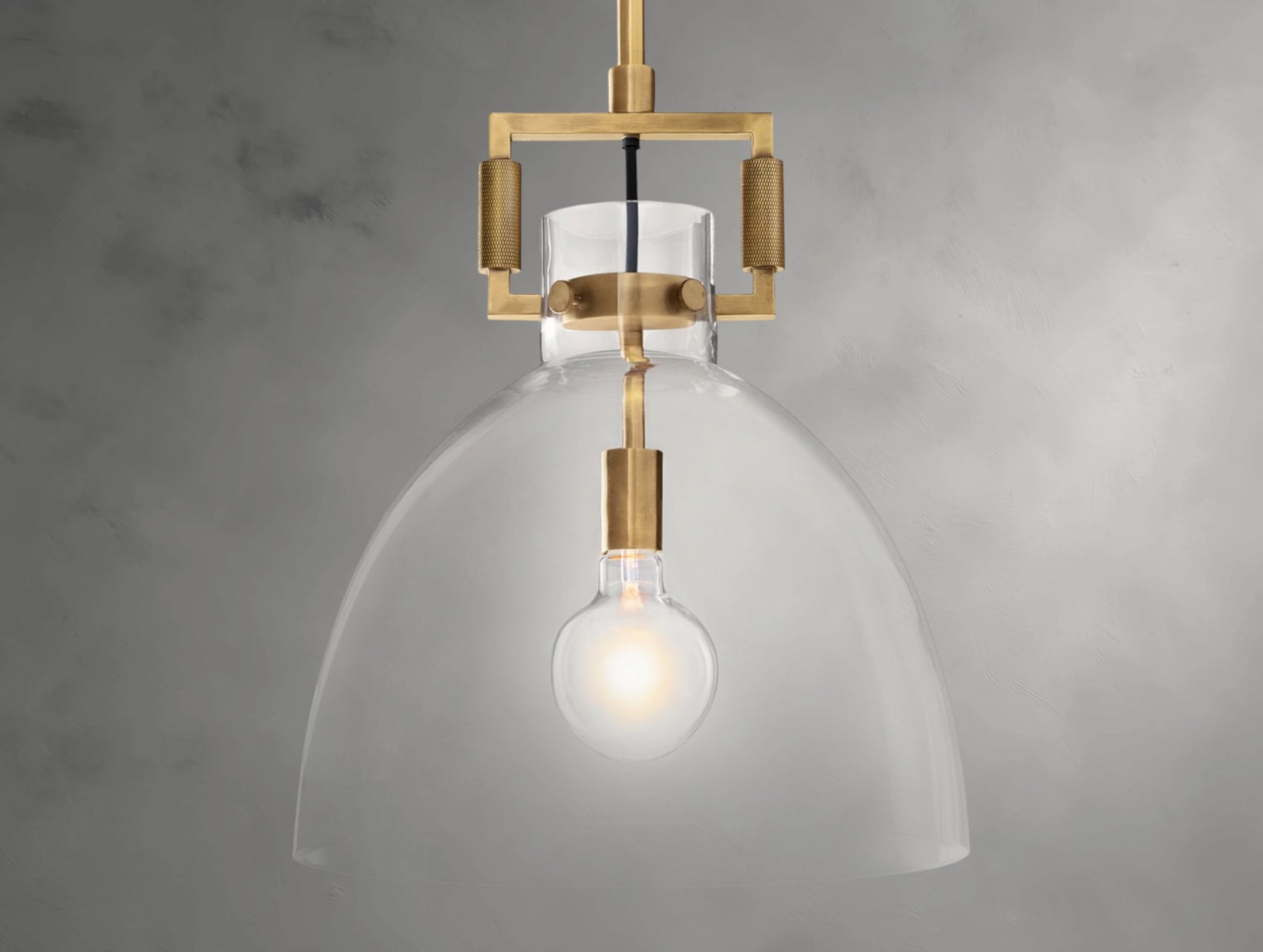 Mechanicst Prismatic Cloche Pendant