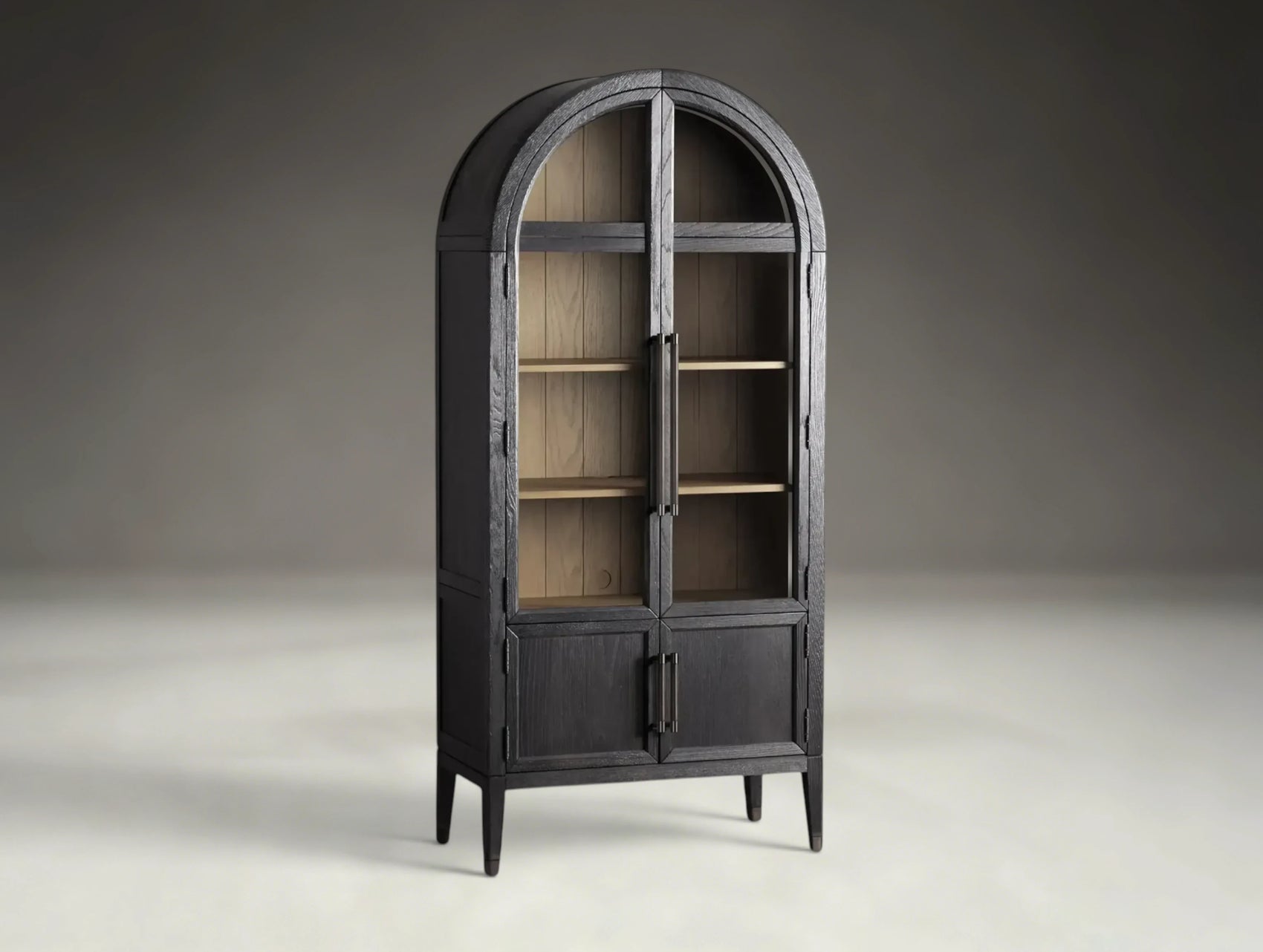 Harlan Glass Display Cabinet - LED