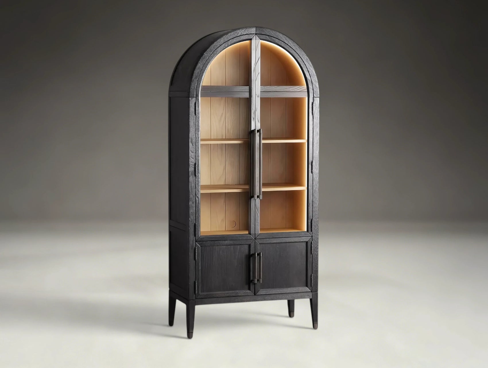 Harlan Glass Display Cabinet - LED