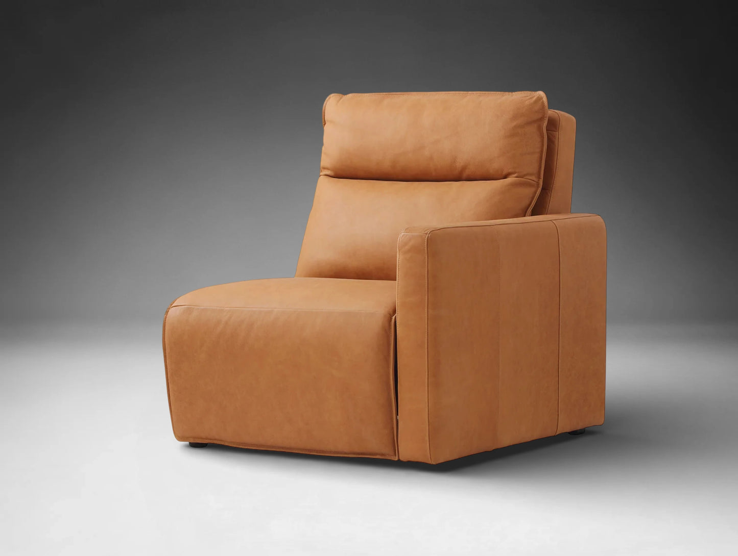 Roland Leather Six-Piece Motion Corner Sectional