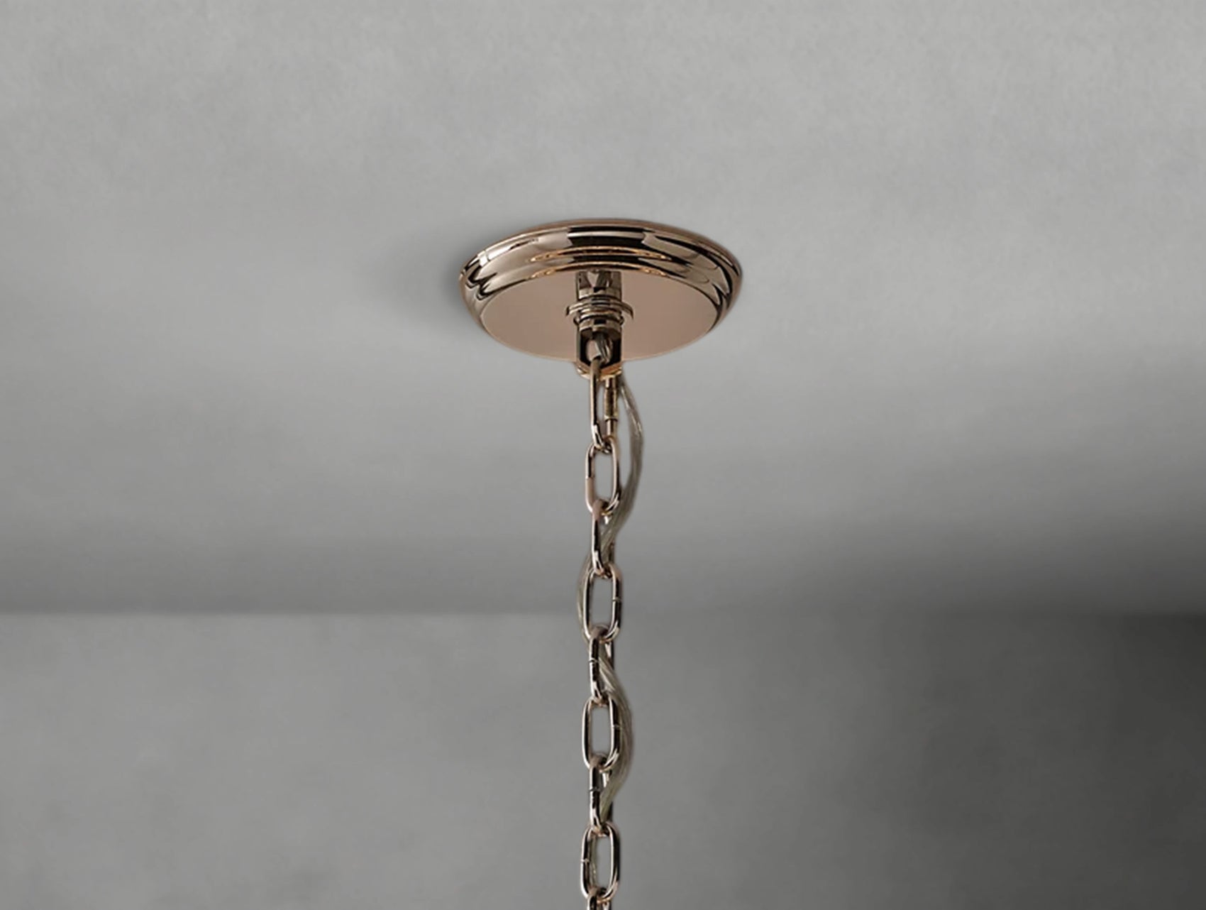 San Serrano Two-Tier Round Chandelier