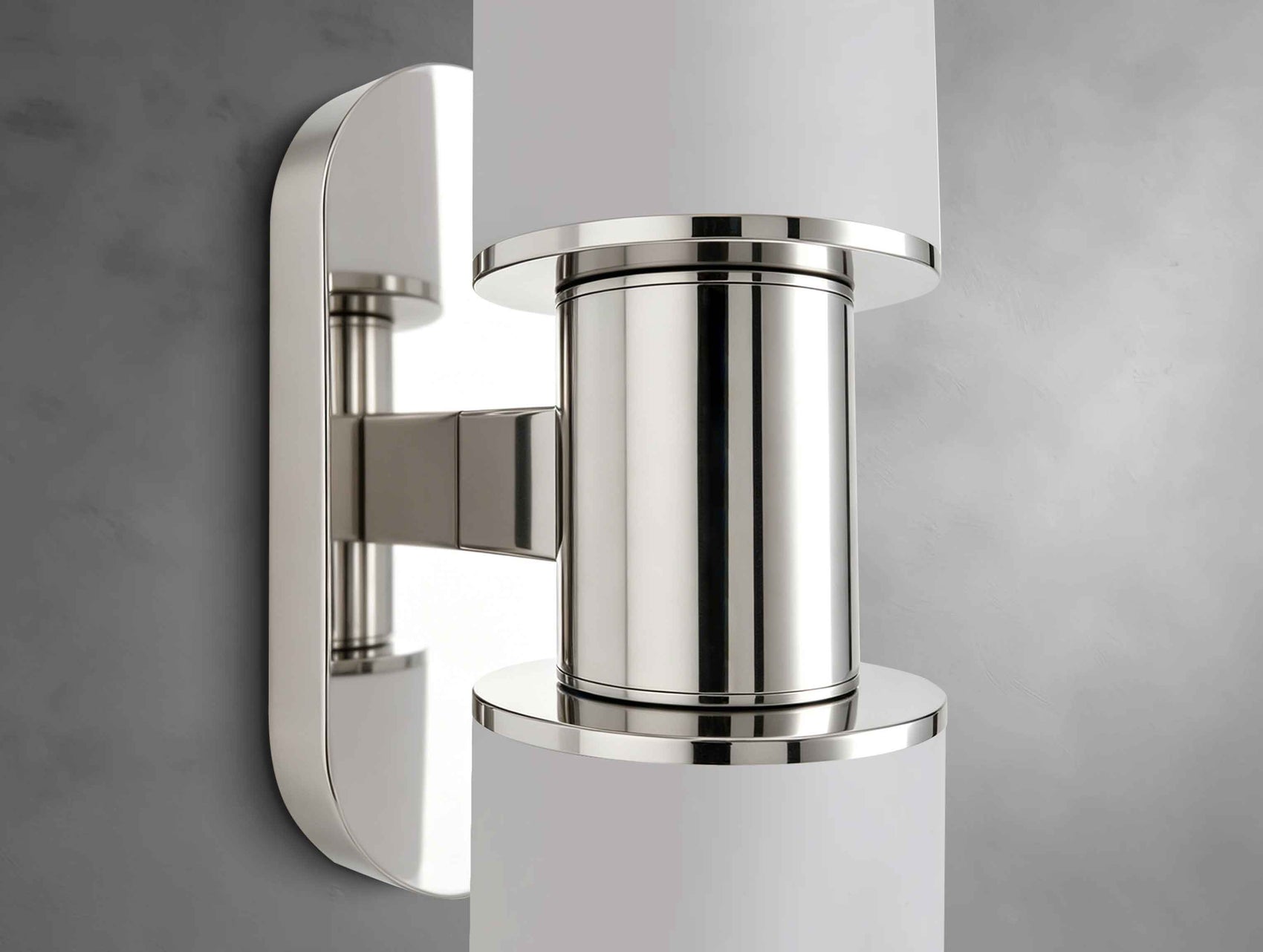 Harly Double Sconce in Milk