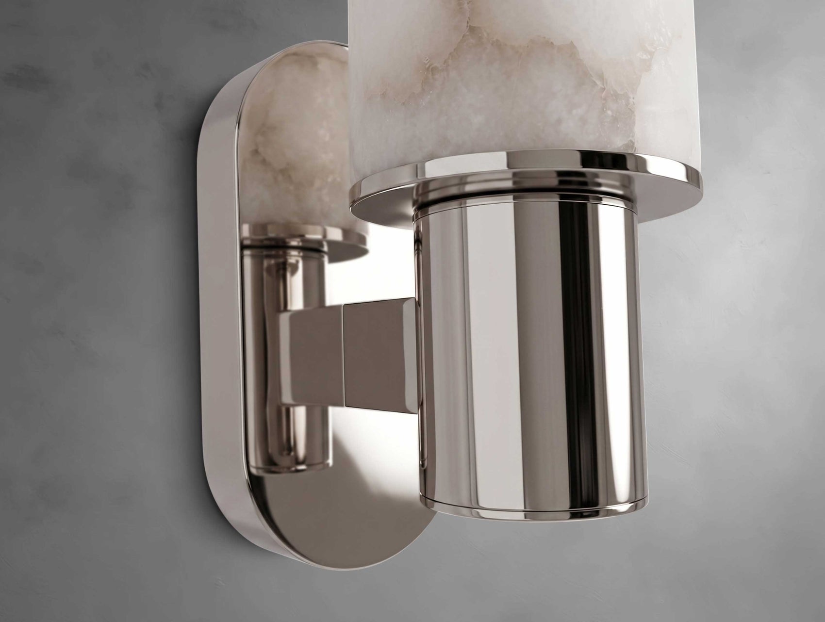 Harly Sconce in Alabaster