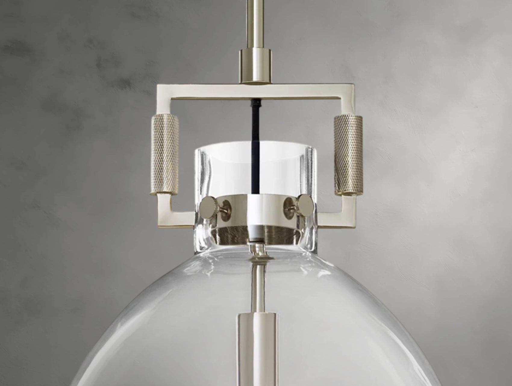 Mechanicst Prismatic Cloche Pendant