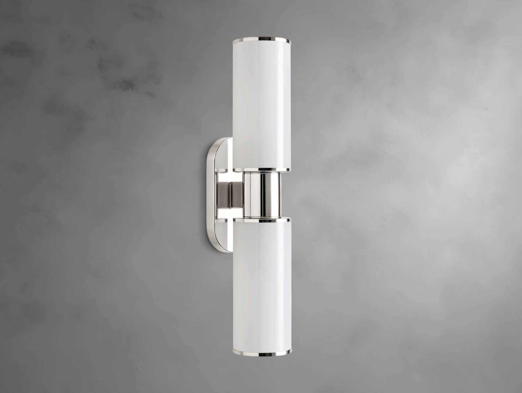 Harly Double Sconce in Milk