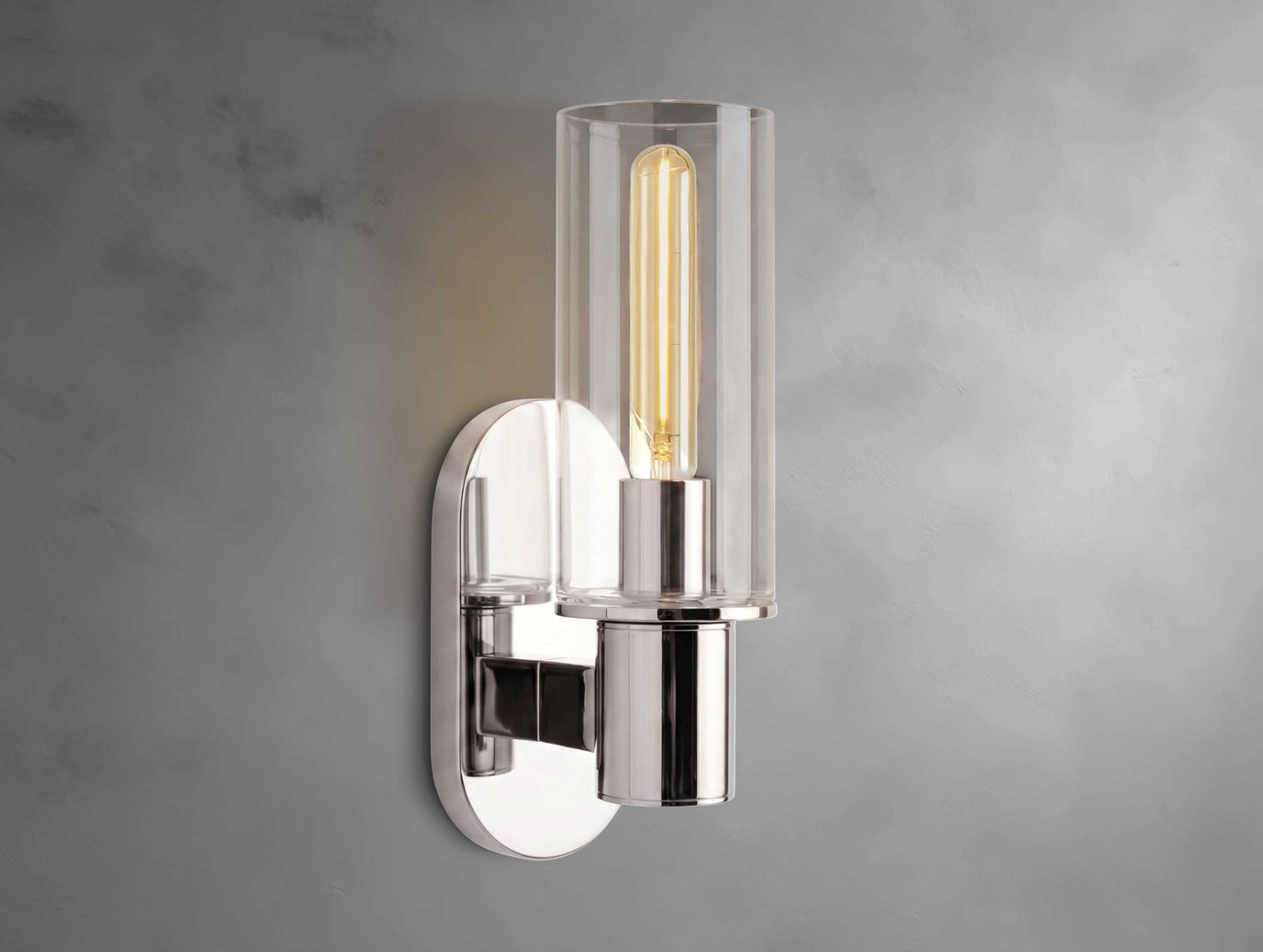 Harly Sconce in Clear