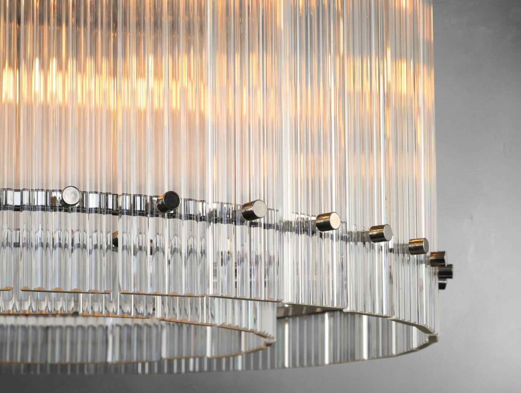 San Serrano Round Chandelier