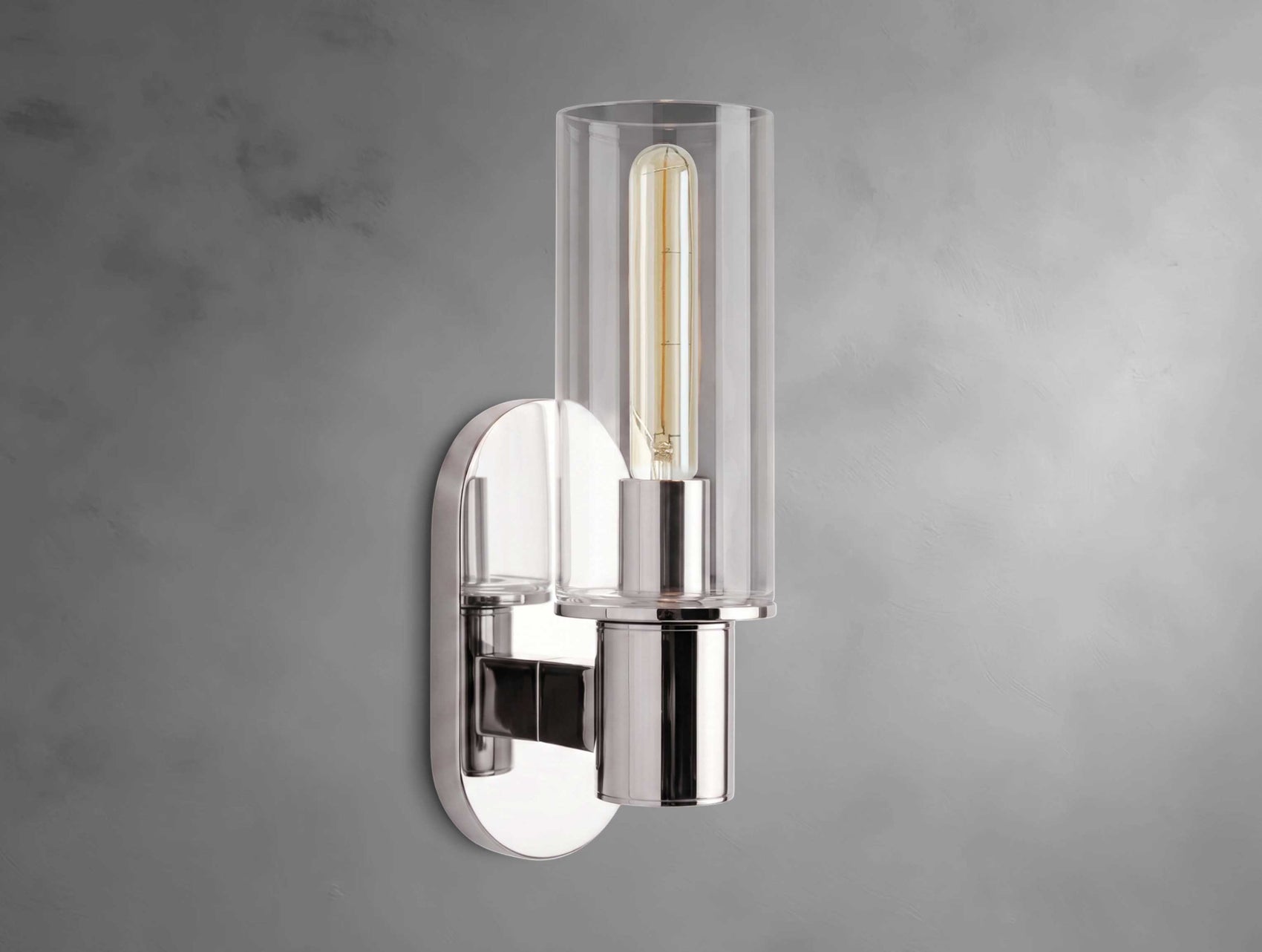 Harly Sconce in Clear