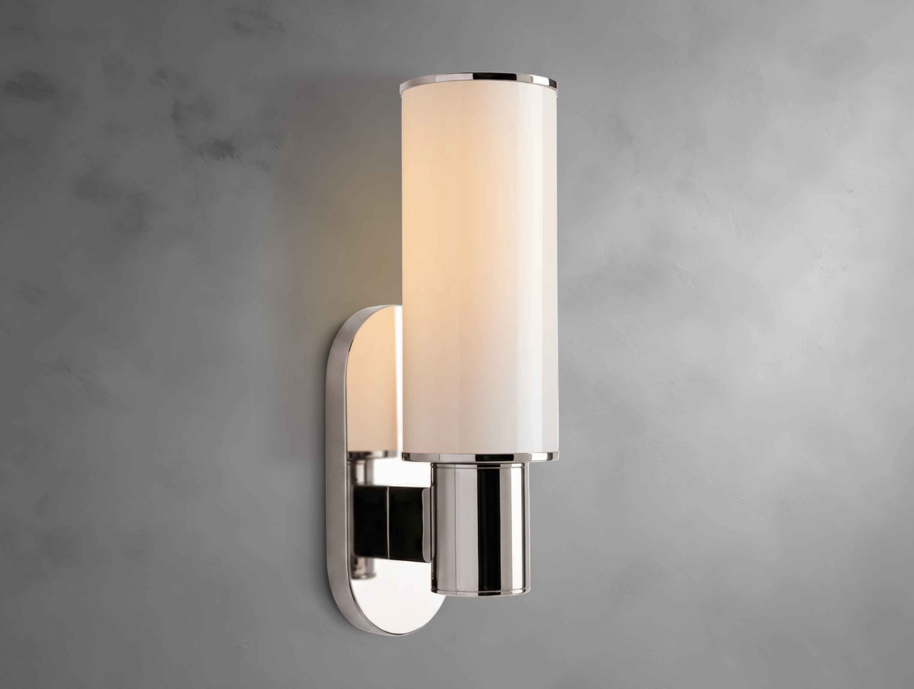 Harly Sconce in Milk