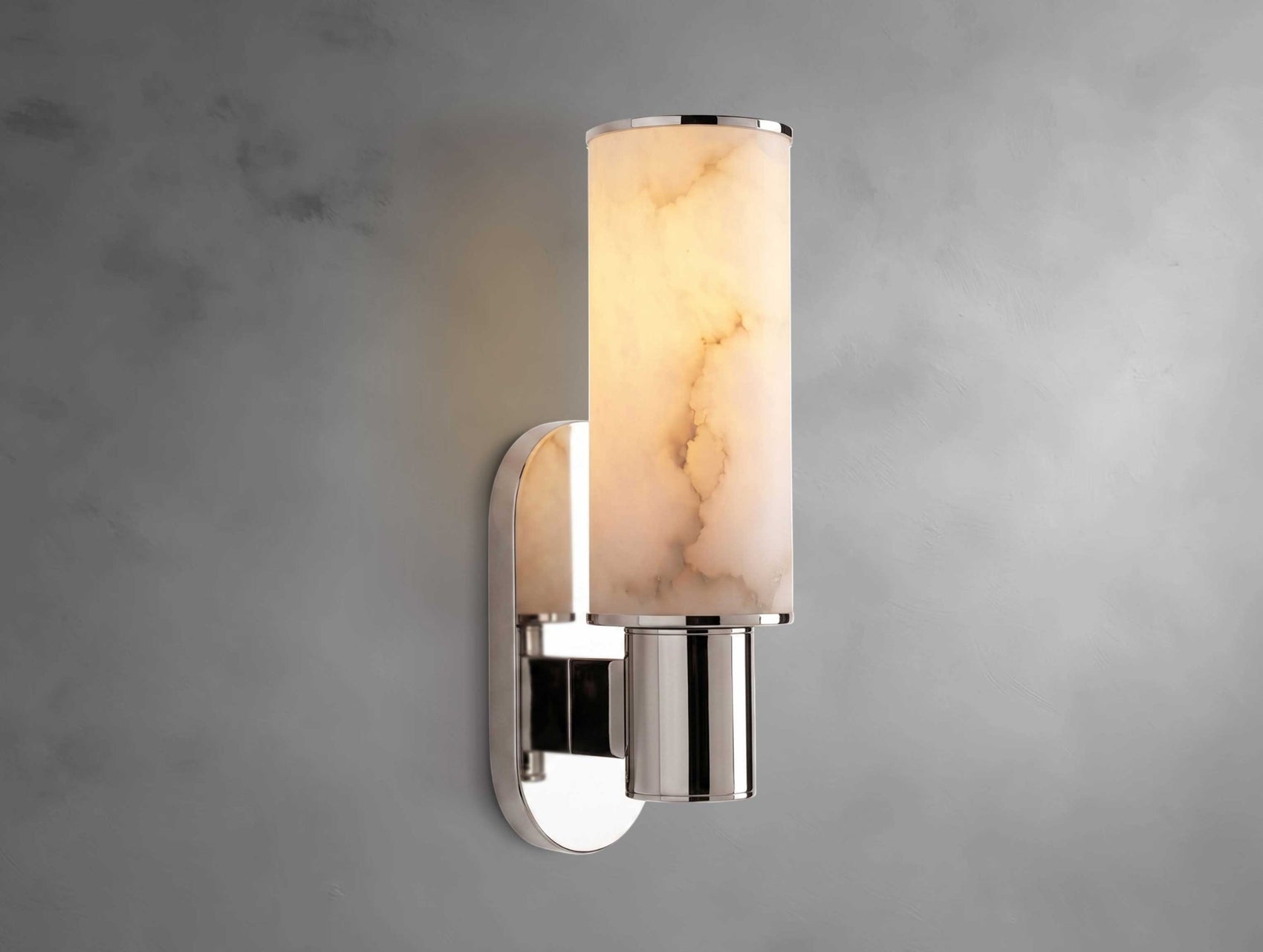 Harly Sconce in Alabaster