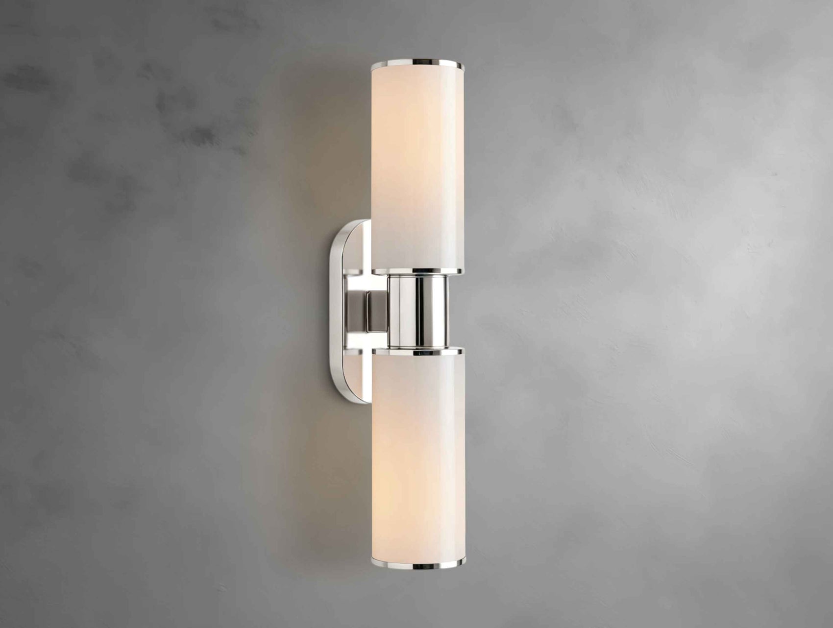 Harly Double Sconce in Milk