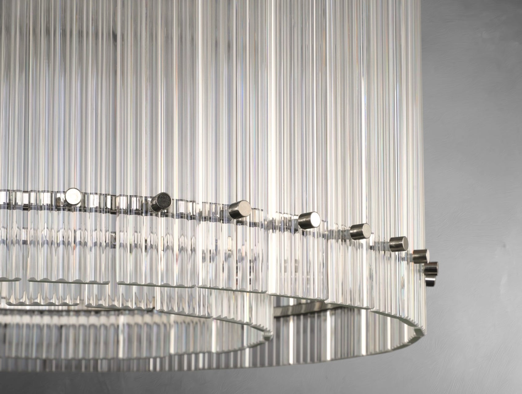 San Serrano Round Chandelier