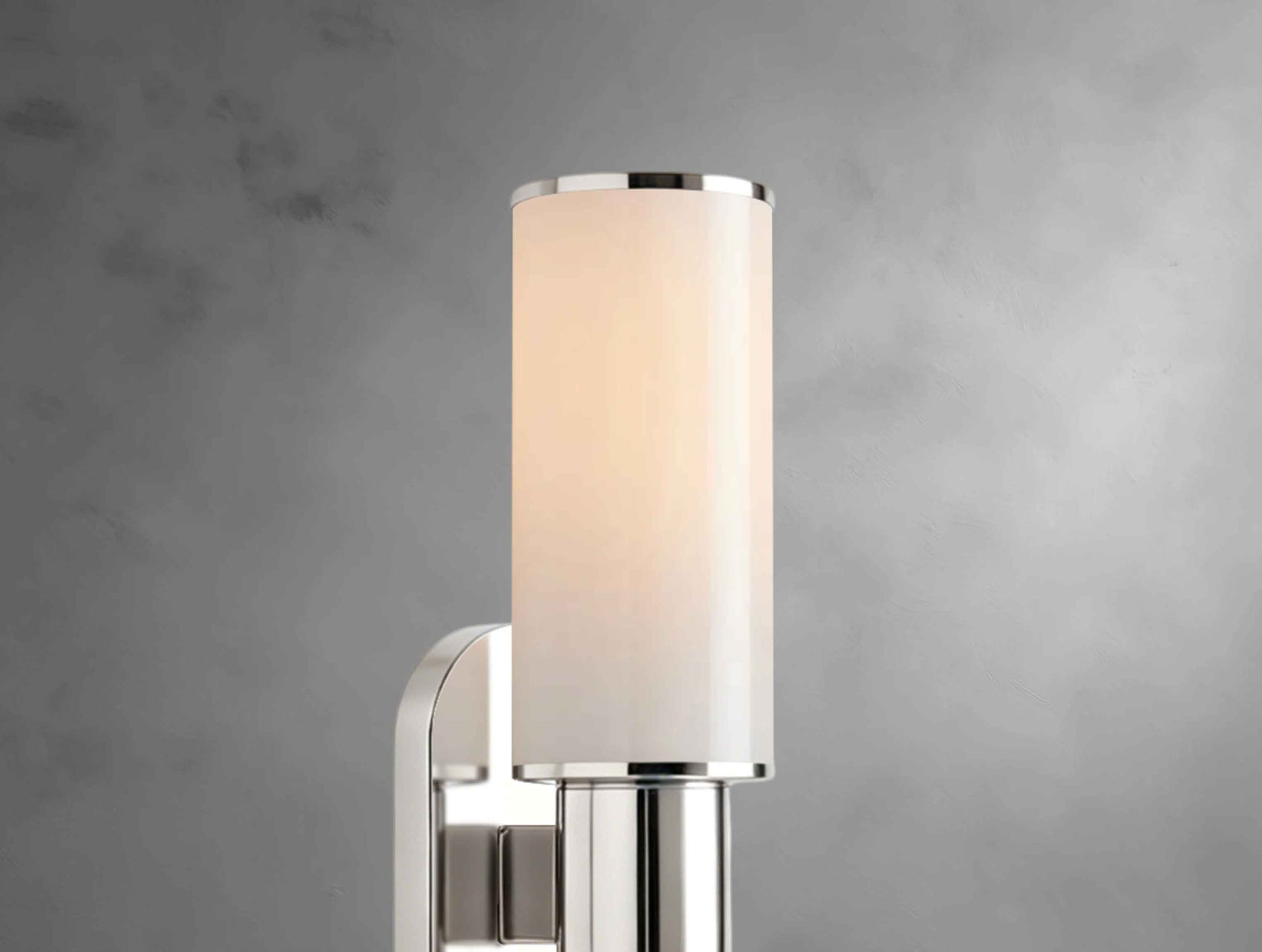 Harly Double Sconce in Milk