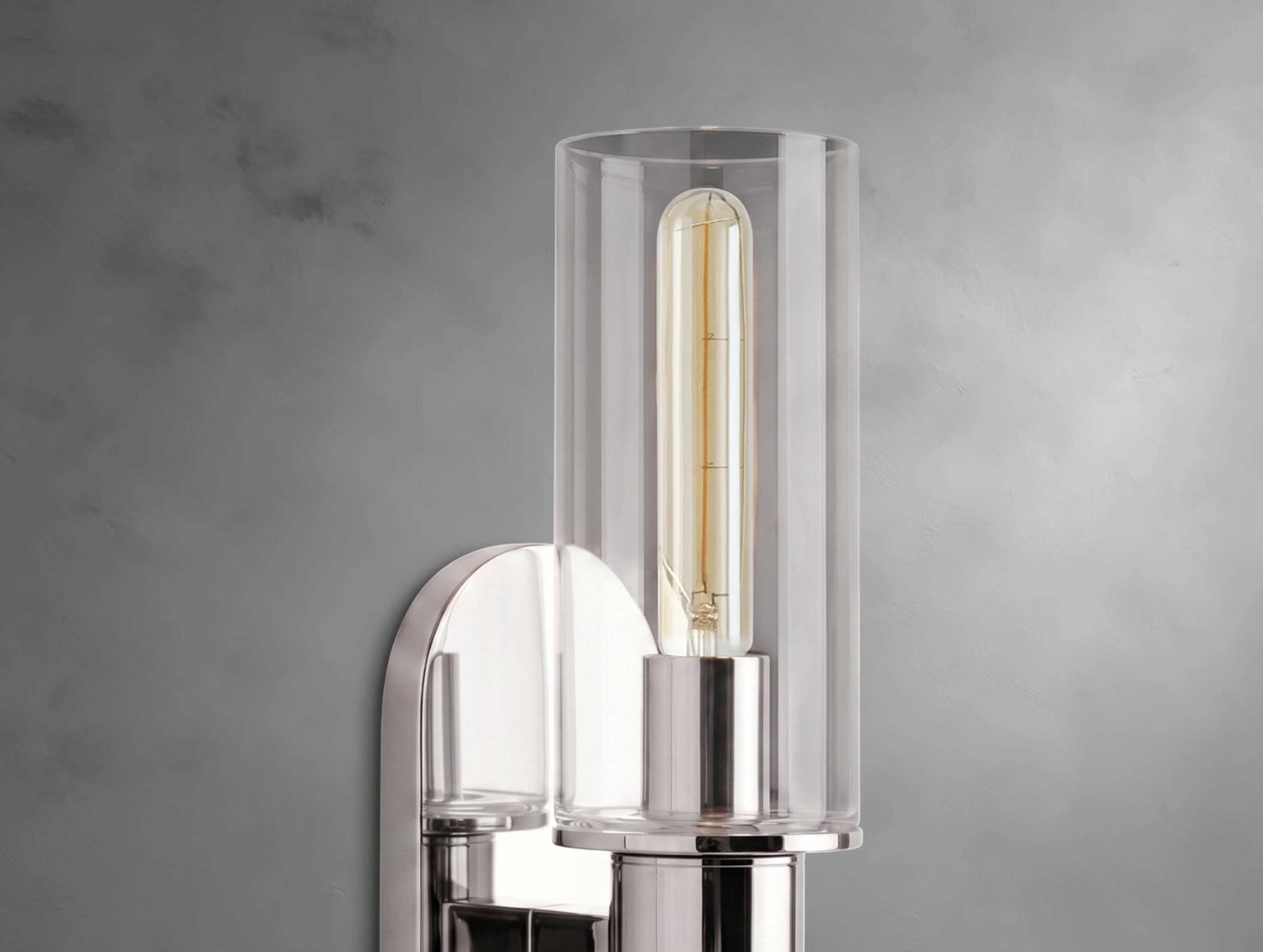 Harly Sconce in Clear