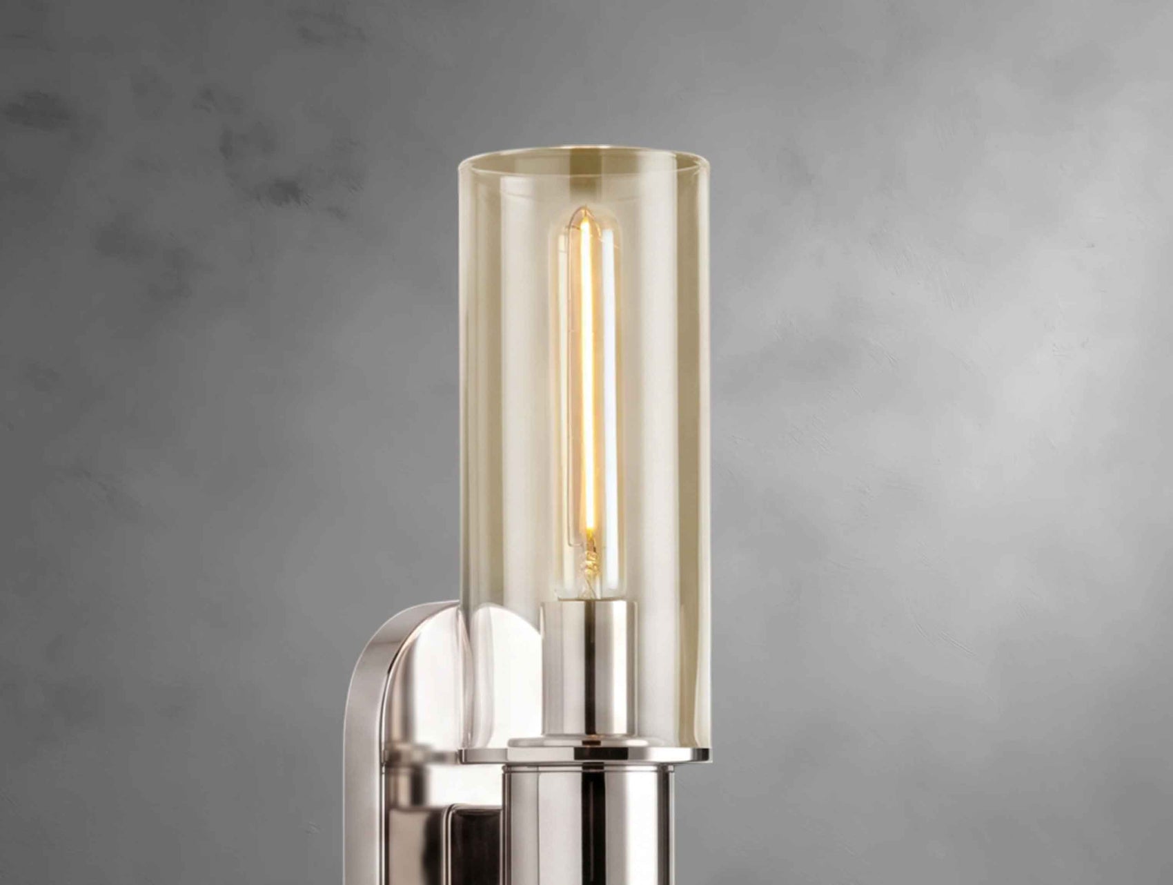 Harly Double Sconce in Clear