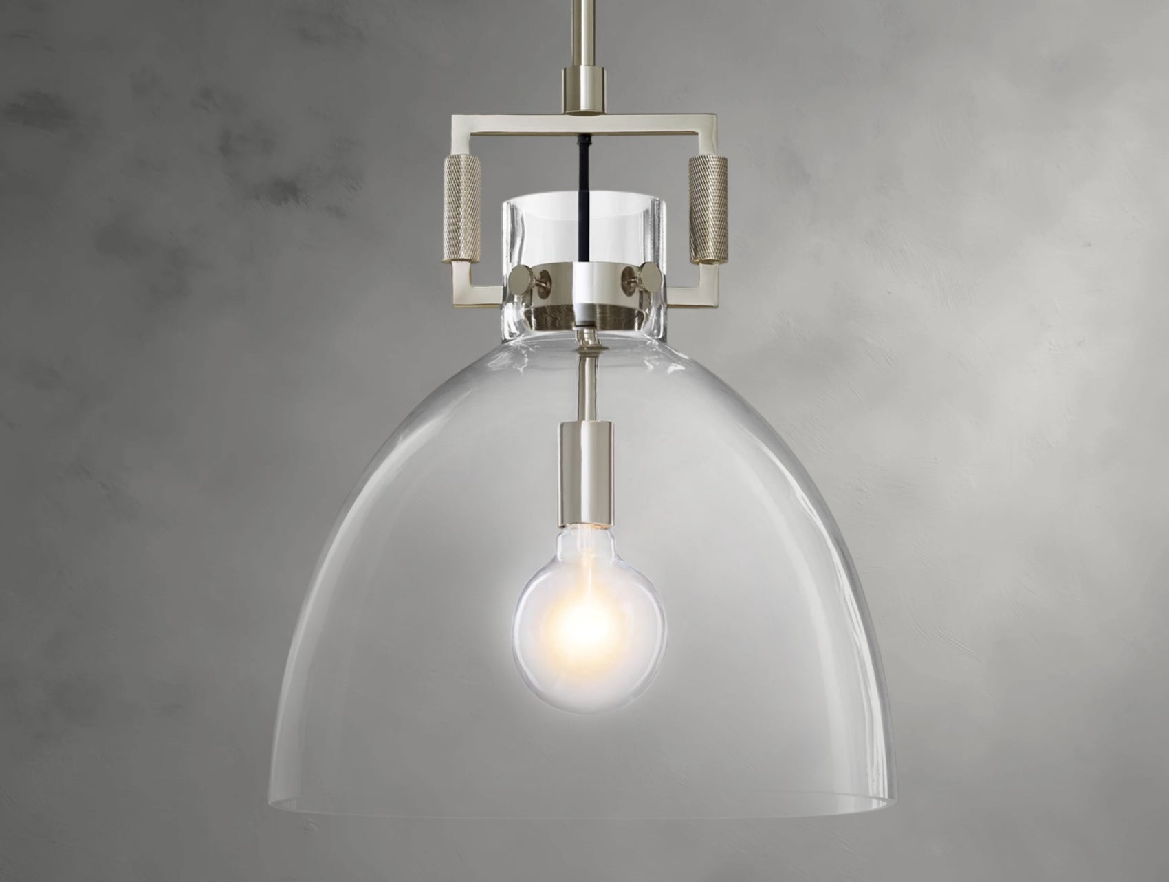 Mechanicst Prismatic Cloche Pendant