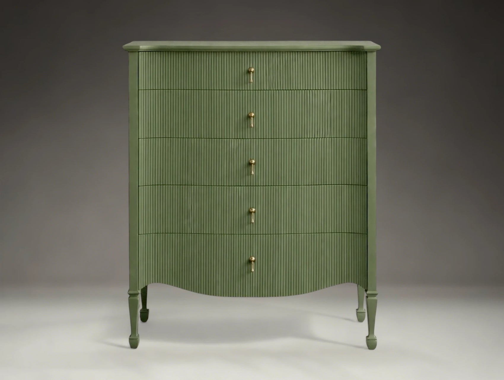 Calder Five-Drawer Dresser