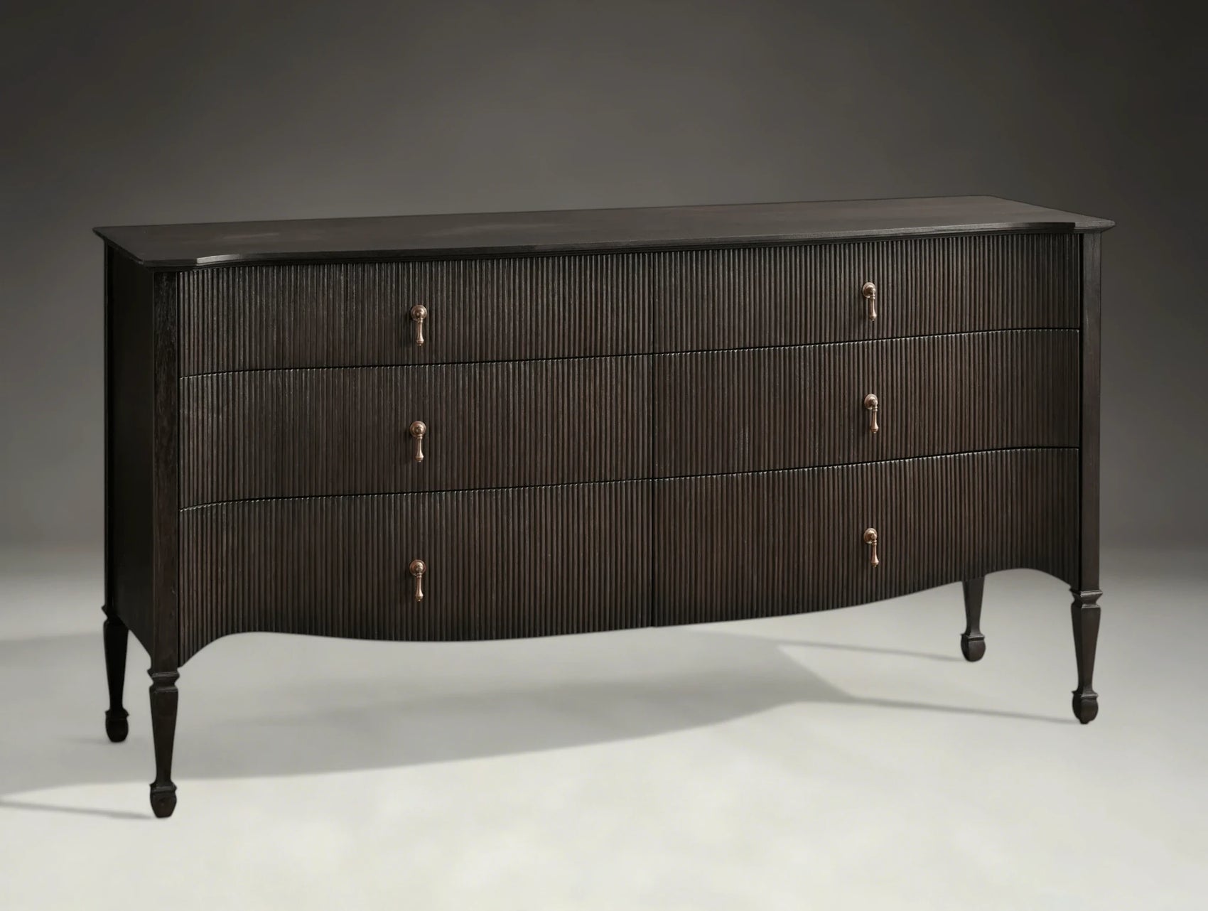 Calder Six-Drawer Dresser