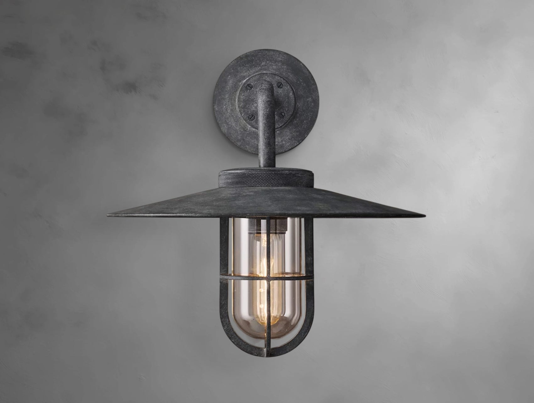 Bramwell Outdoor Sconce