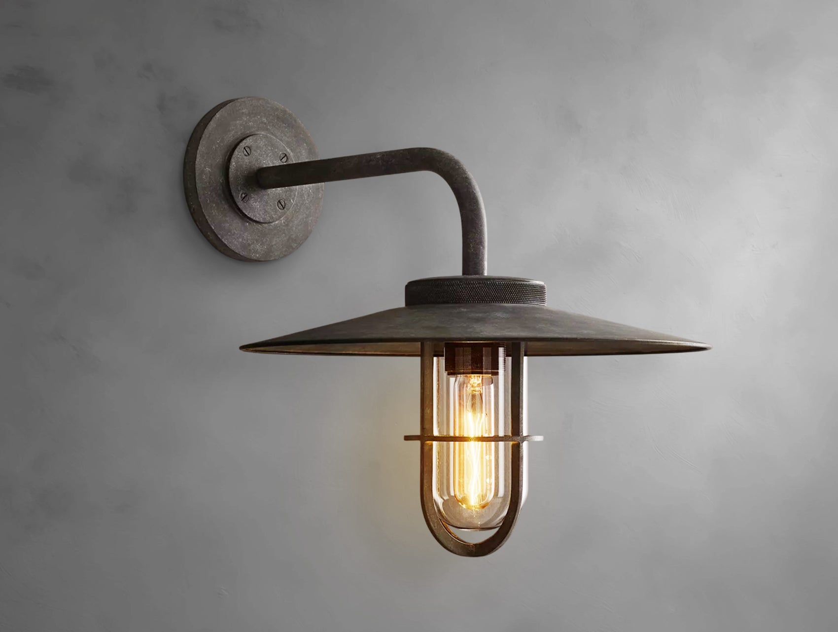 Bramwell Outdoor Sconce