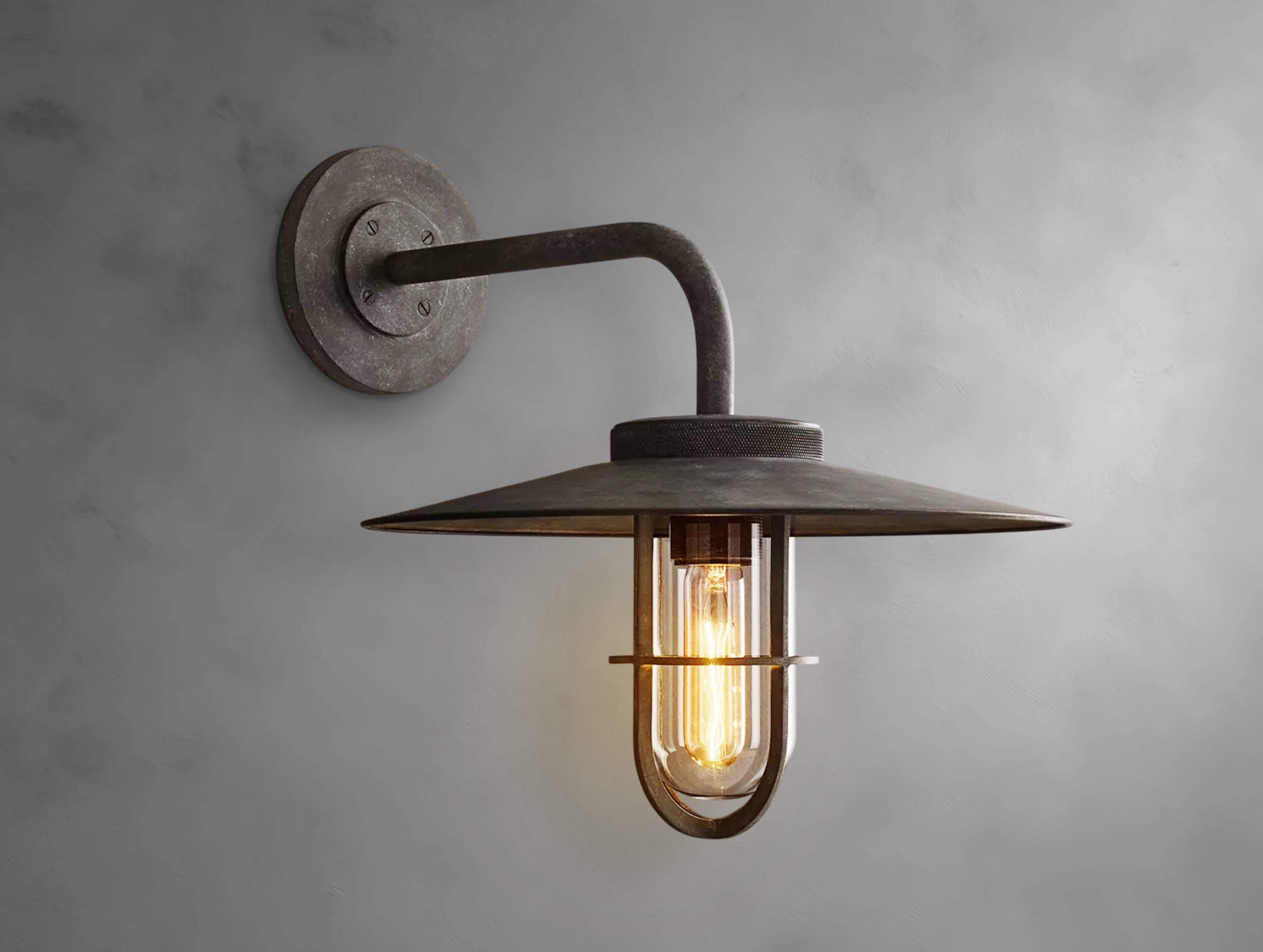 Bramwell Outdoor Sconce