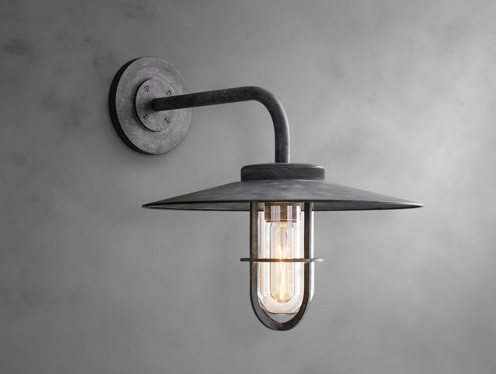 Bramwell Outdoor Sconce