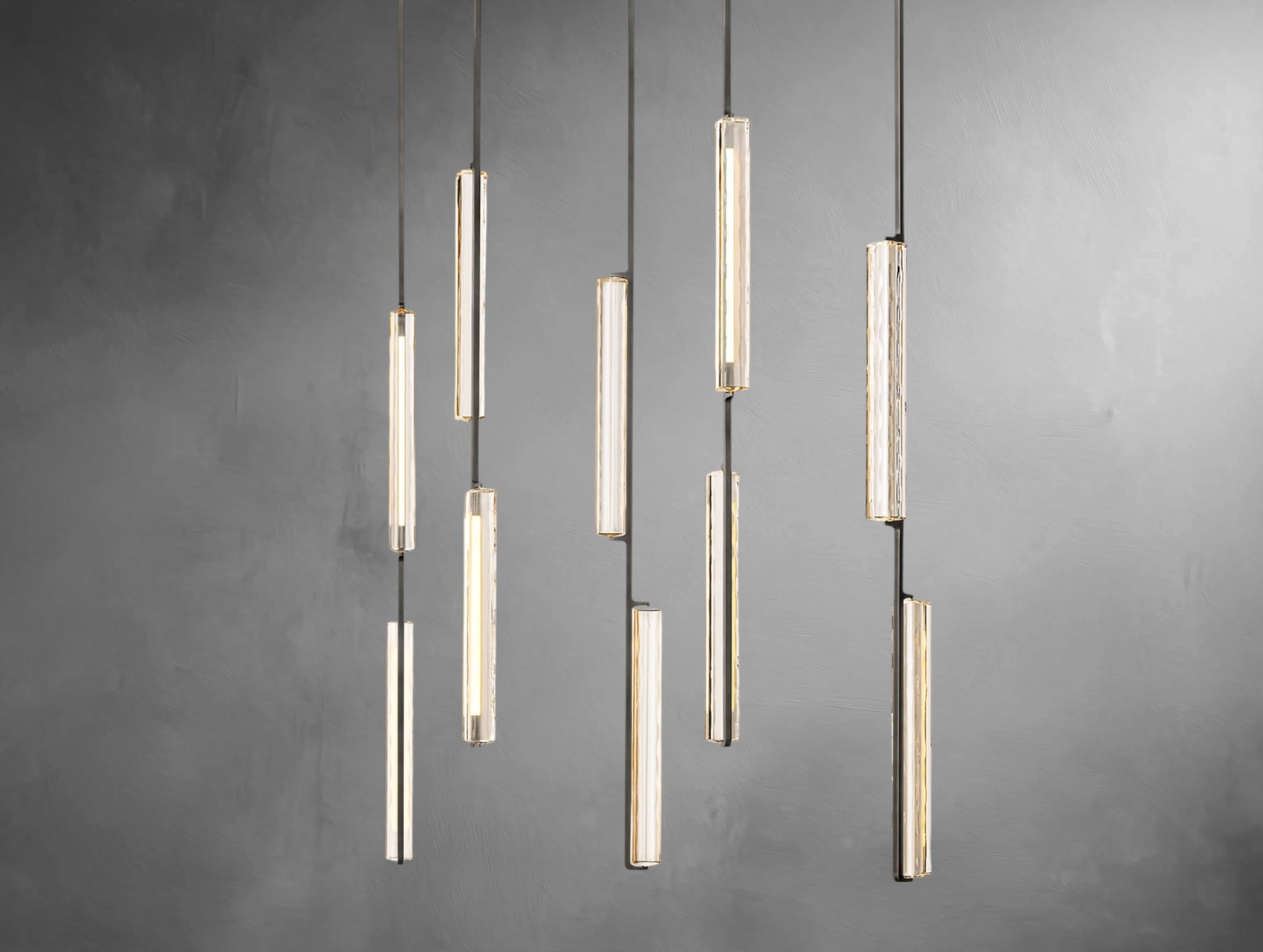 Avenor  Crystal Linear Chandelier