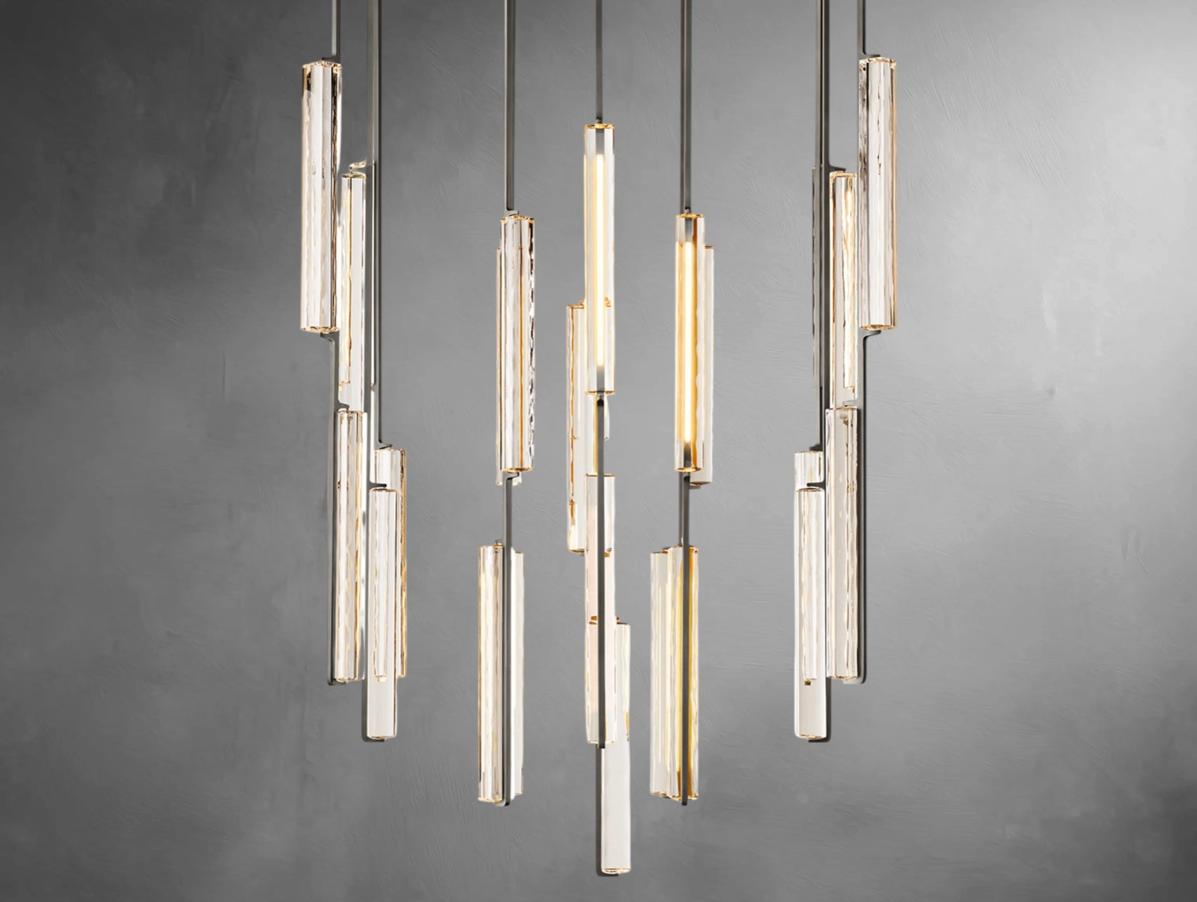 Avenor Series Crystal Round Chandelier