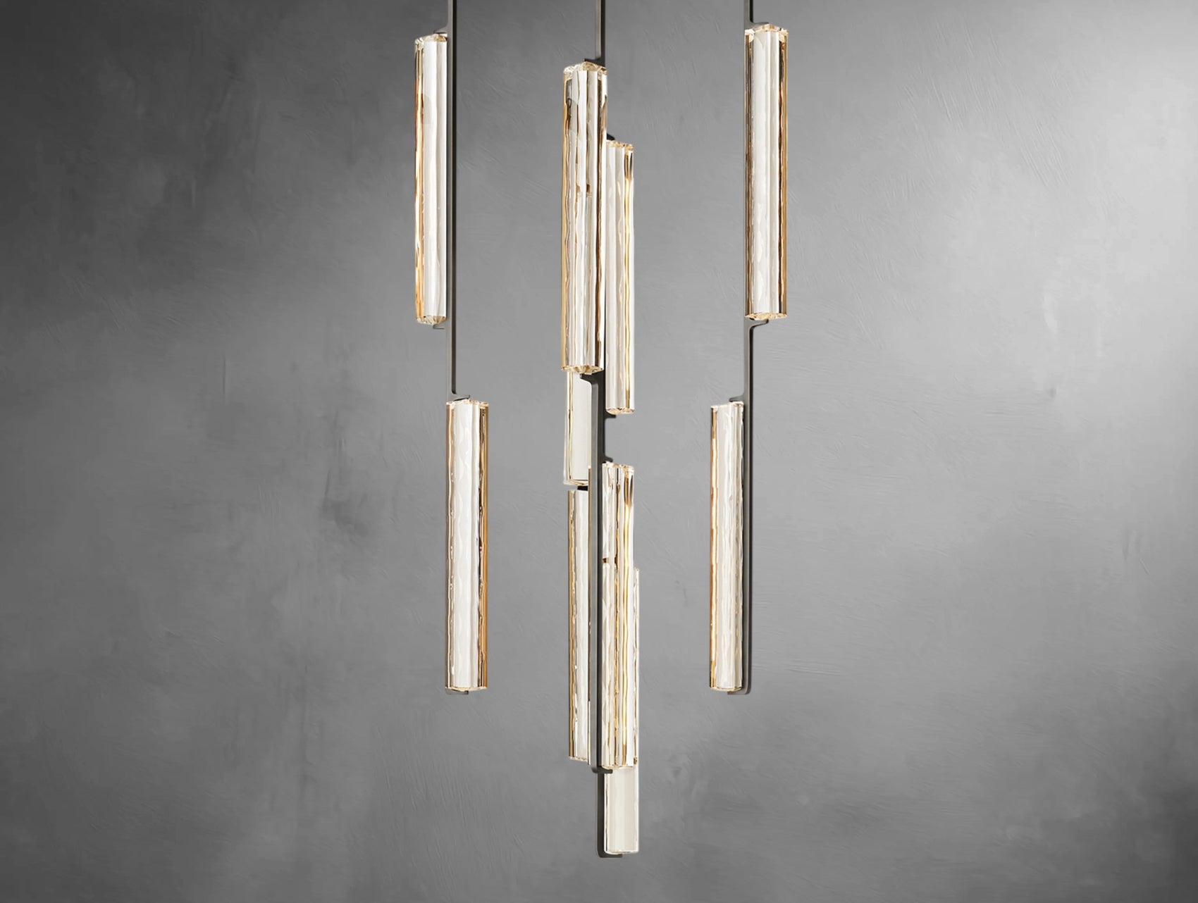 Avenor Series Crystal Round Chandelier