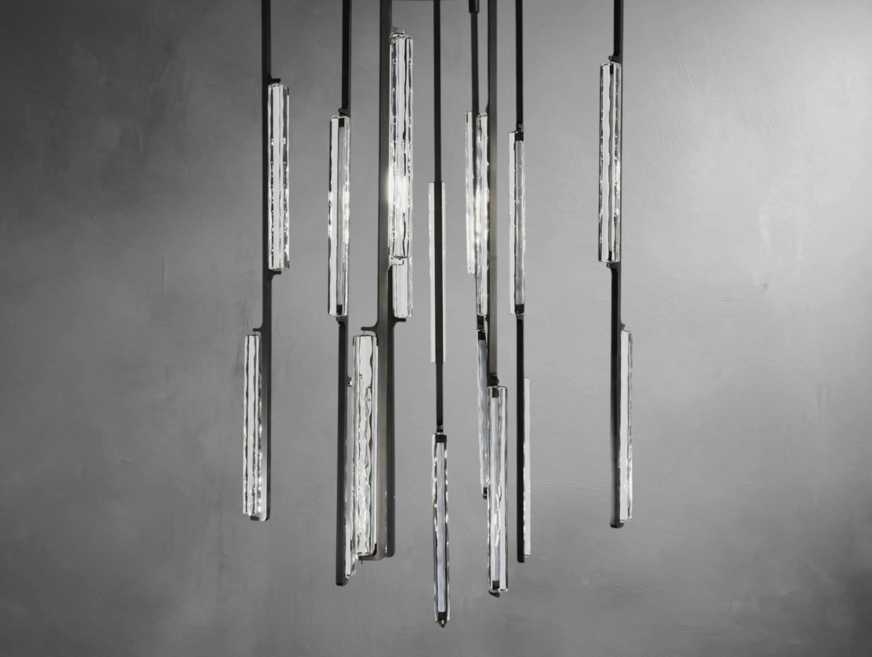 Avenor Series Crystal Round Chandelier