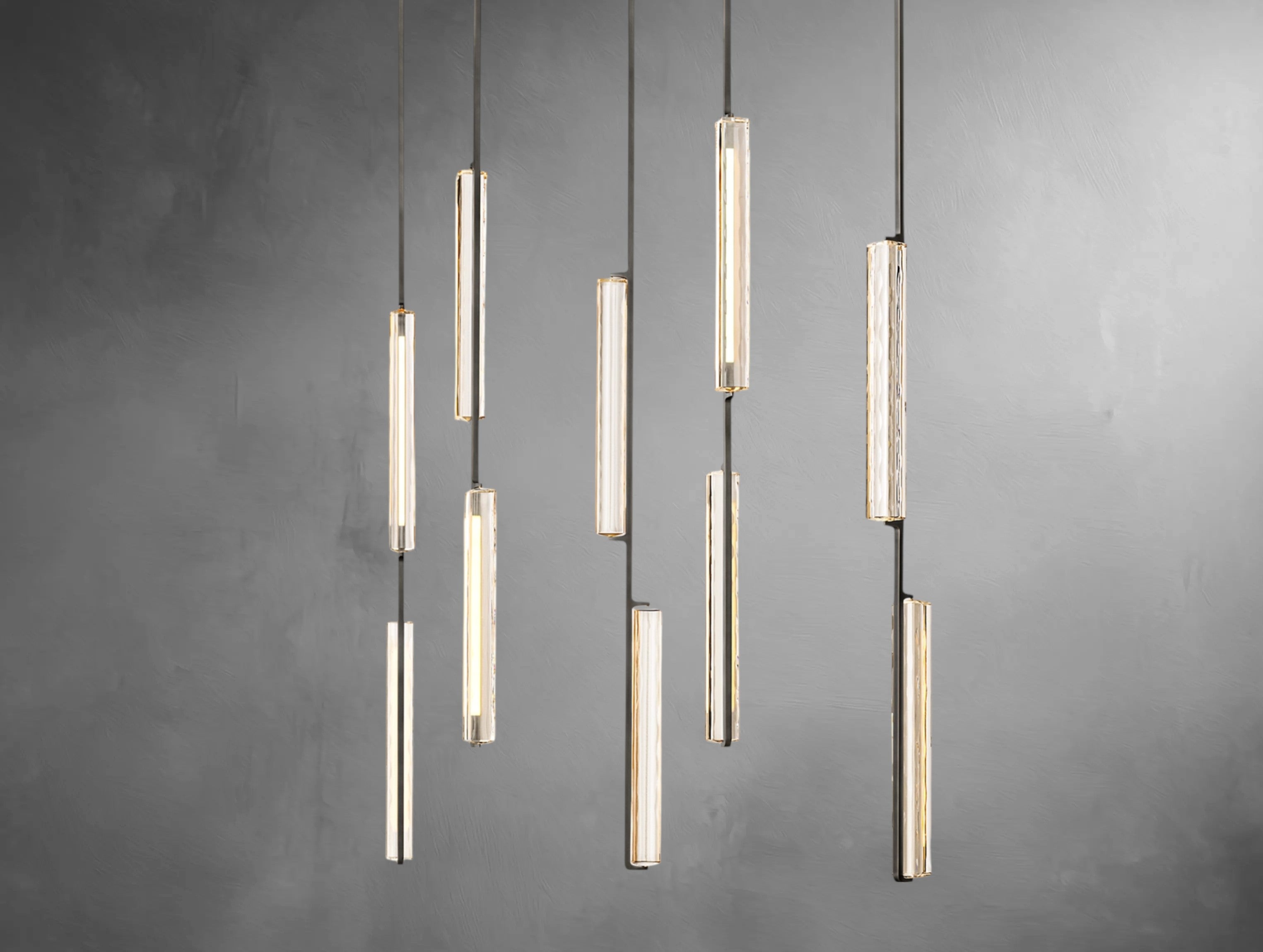 Avenor Crystal Linear Chandelier