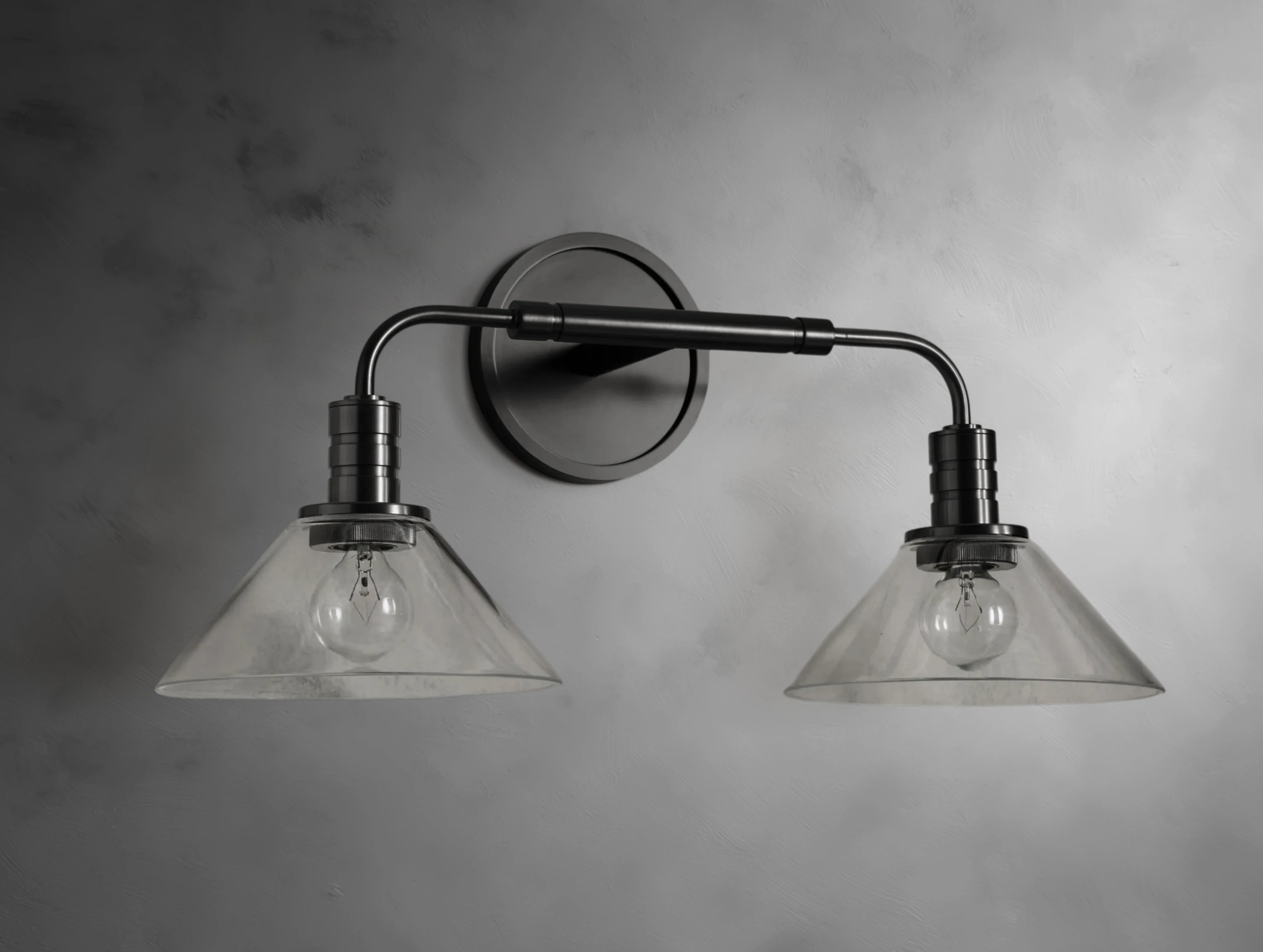 Shenron Double Sconce