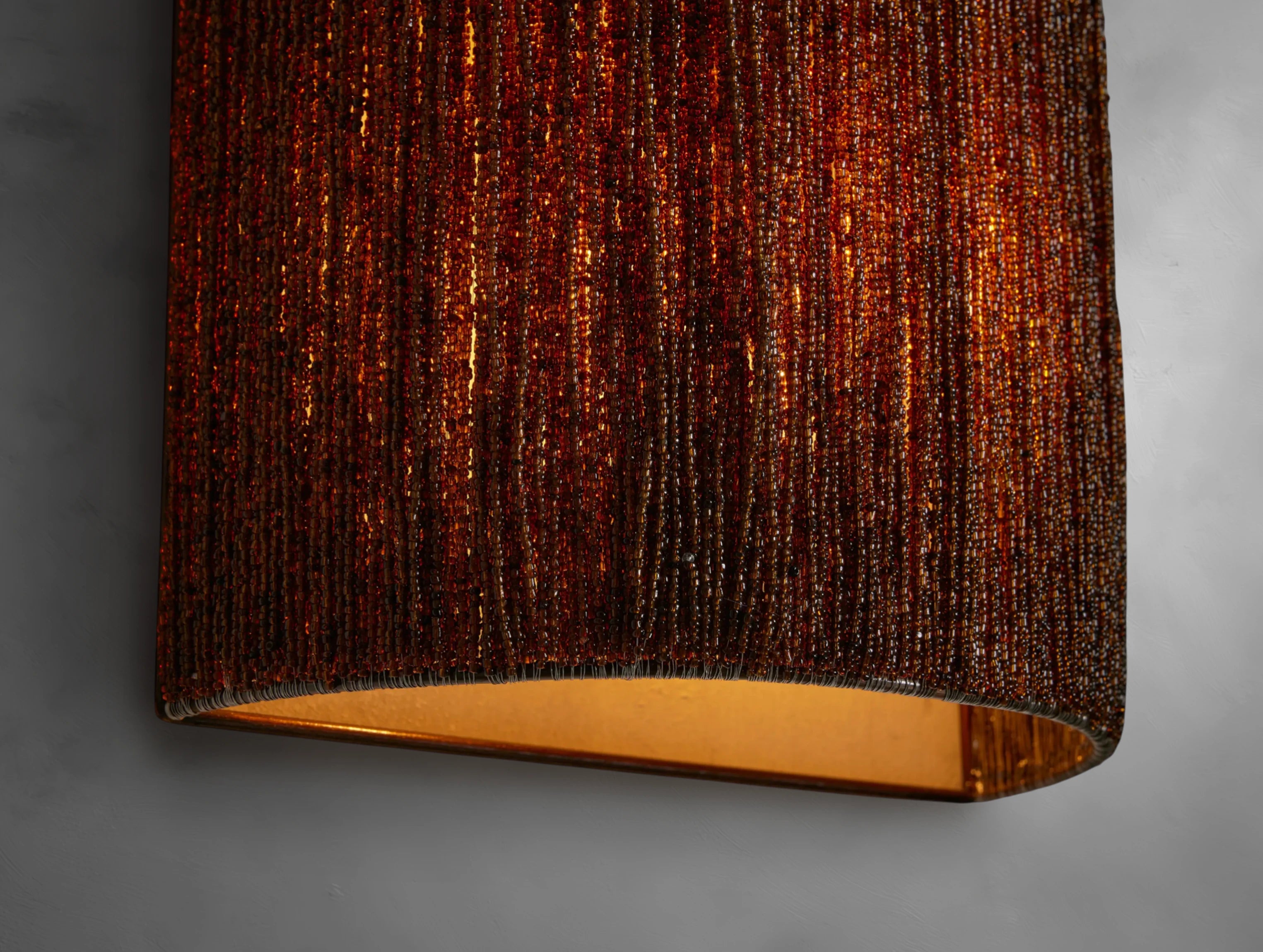 Demilly Beaded Sconce