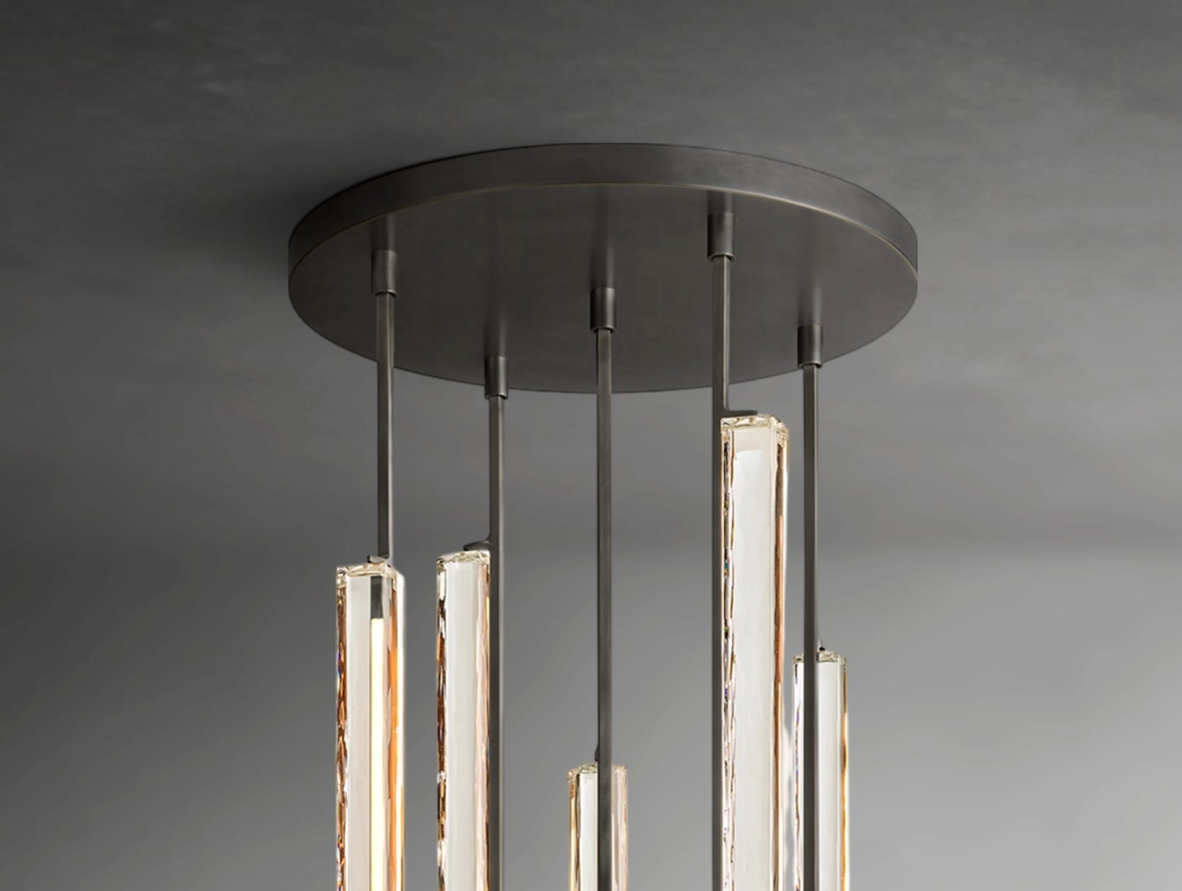 Avenor Series Crystal Round Chandelier