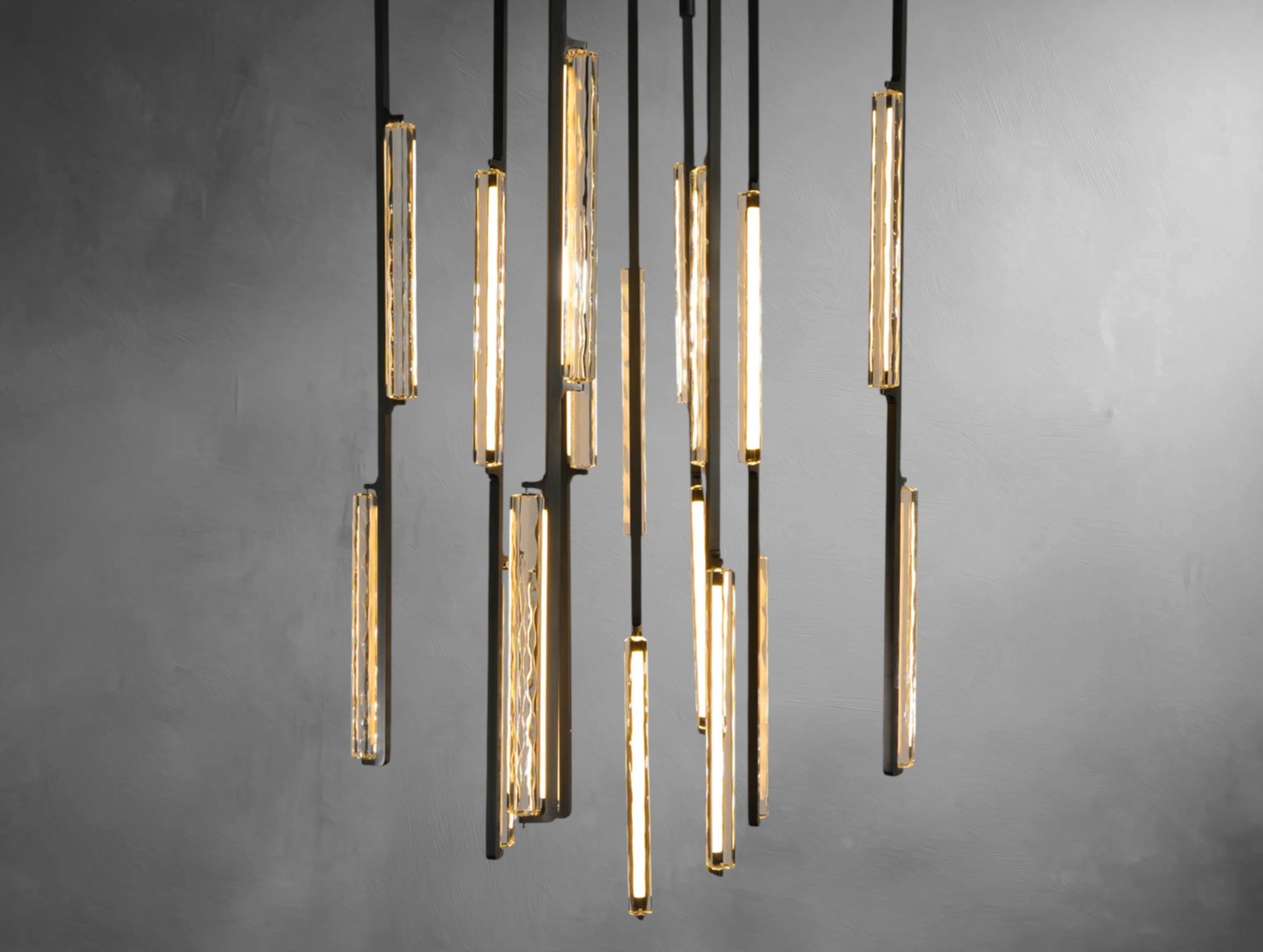 Avenor Series Crystal Round Chandelier
