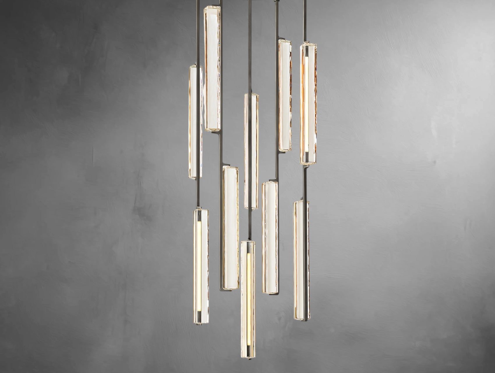 Avenor Series Crystal Round Chandelier