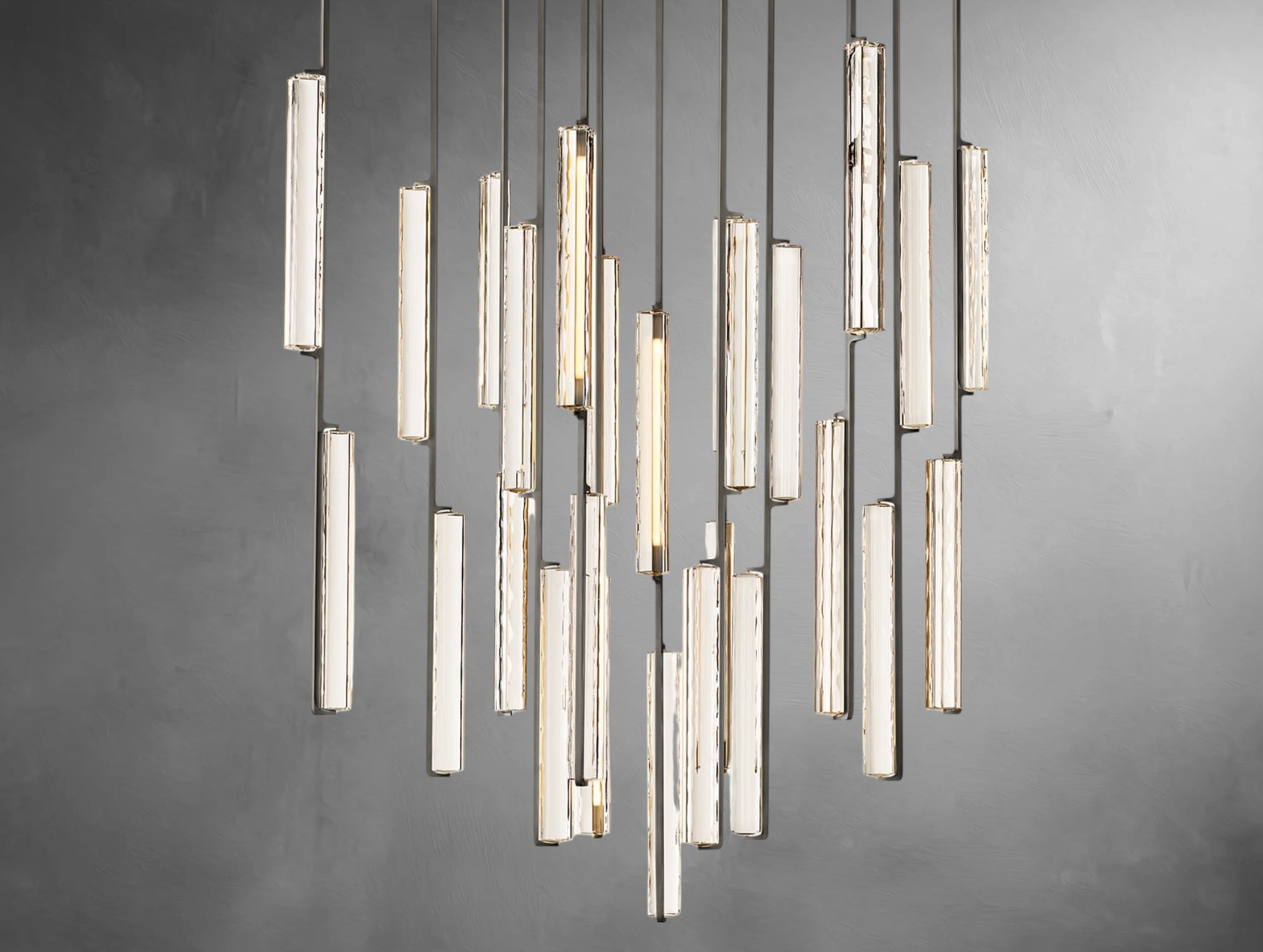 Avenor Series Crystal Round Chandelier