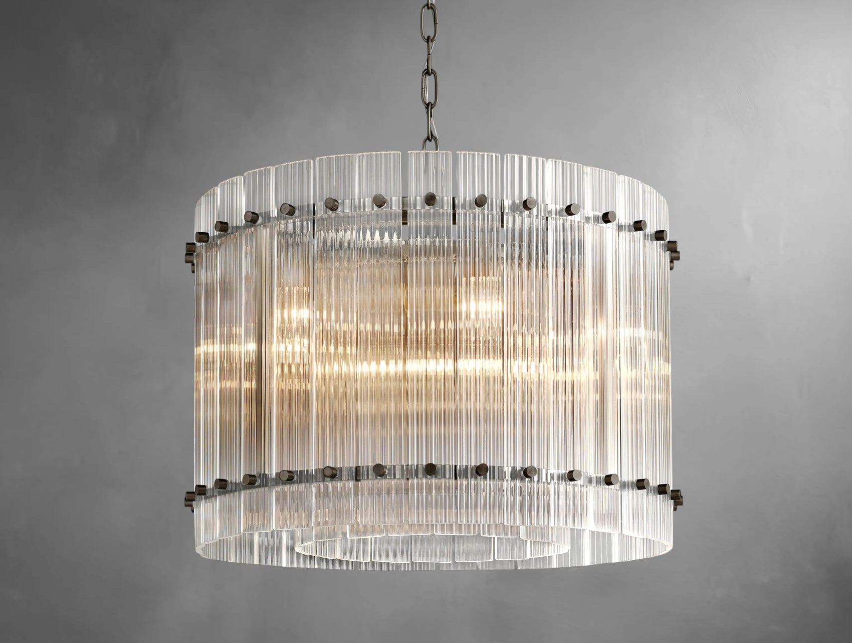 San Serrano Round Chandelier