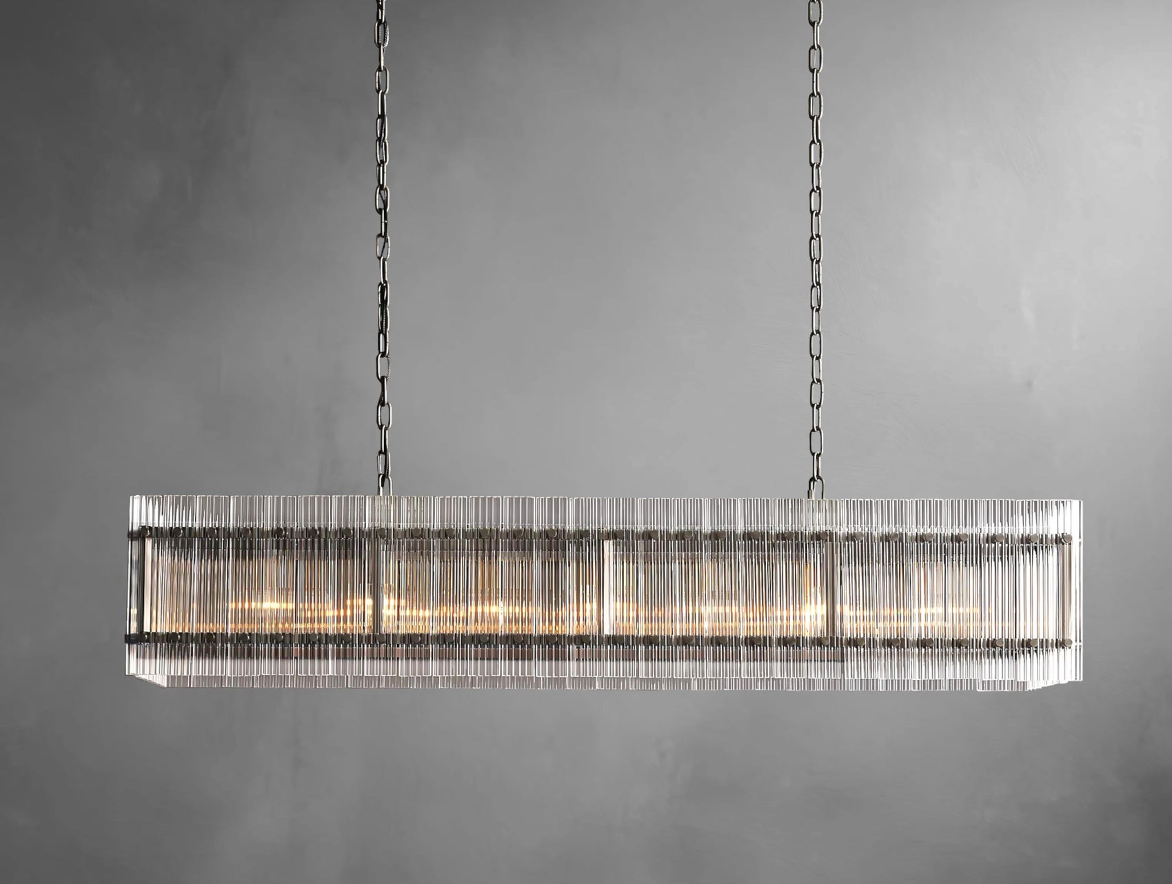 San Serrano Rectangular Chandelier
