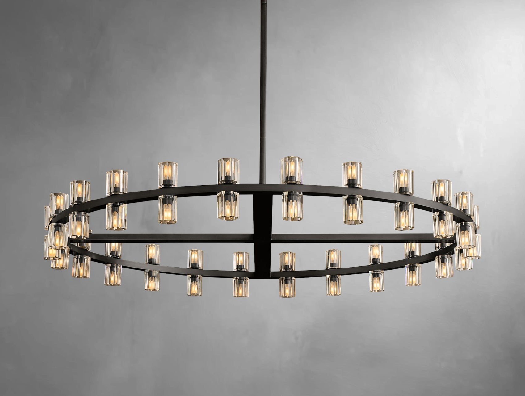 Virel Crystal Round Chandelier