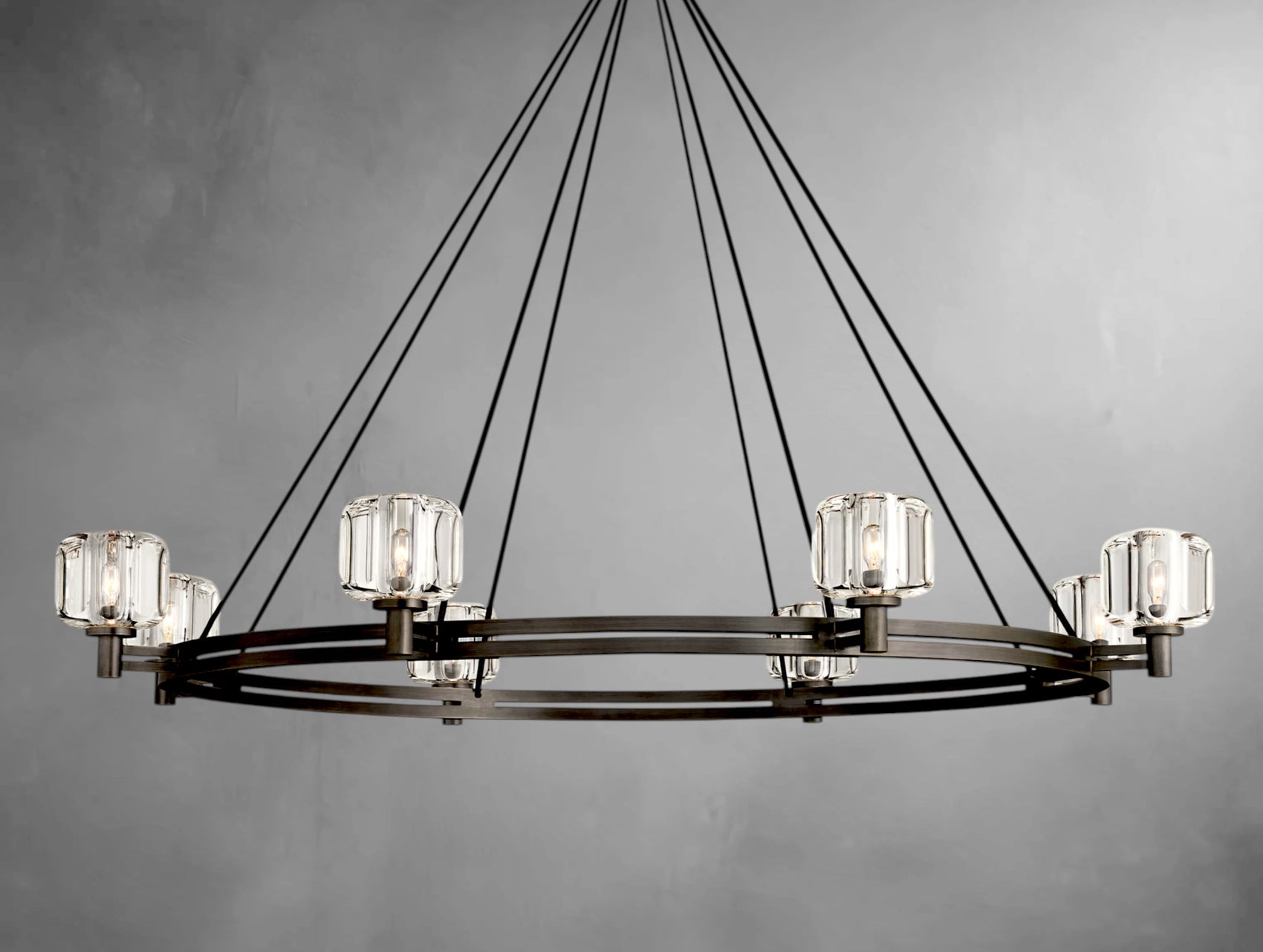 Demorat Round Chandelier