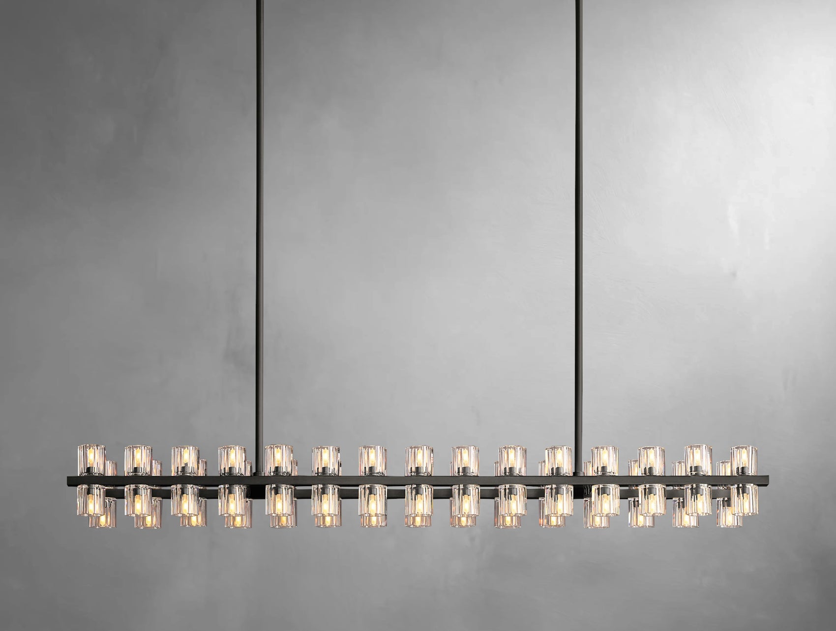 Virel LED Rectangular Chandelier