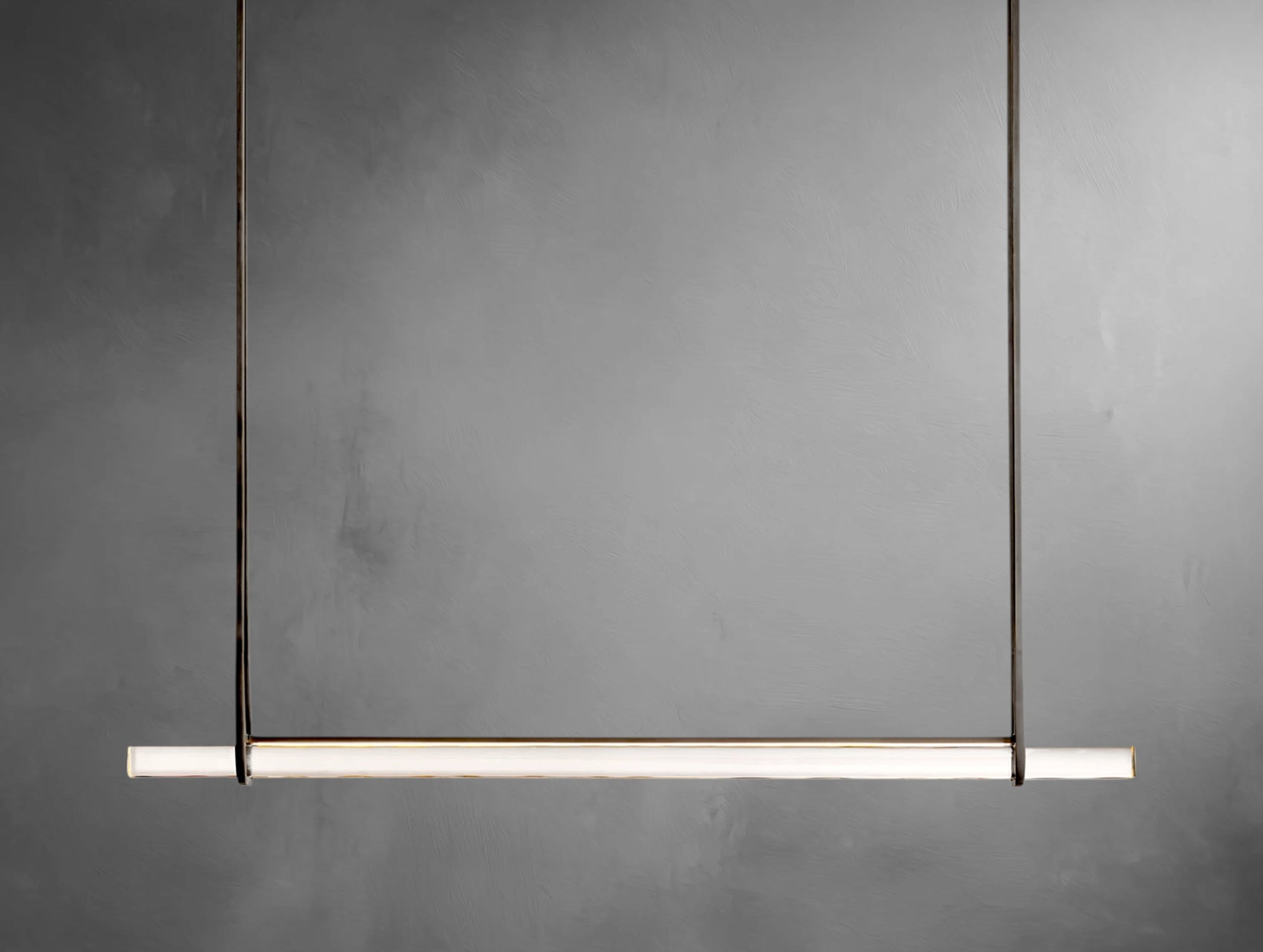 Avenor Crystal Single Bar Linear Chandelier